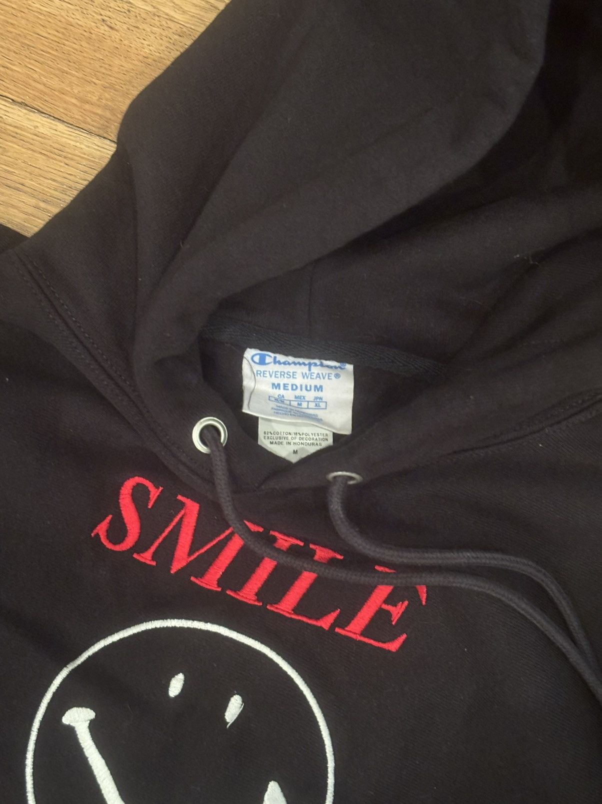 Miles New York Smile Miles Hoodie Size US M / EU 48-50 / 2 - 3 Thumbnail