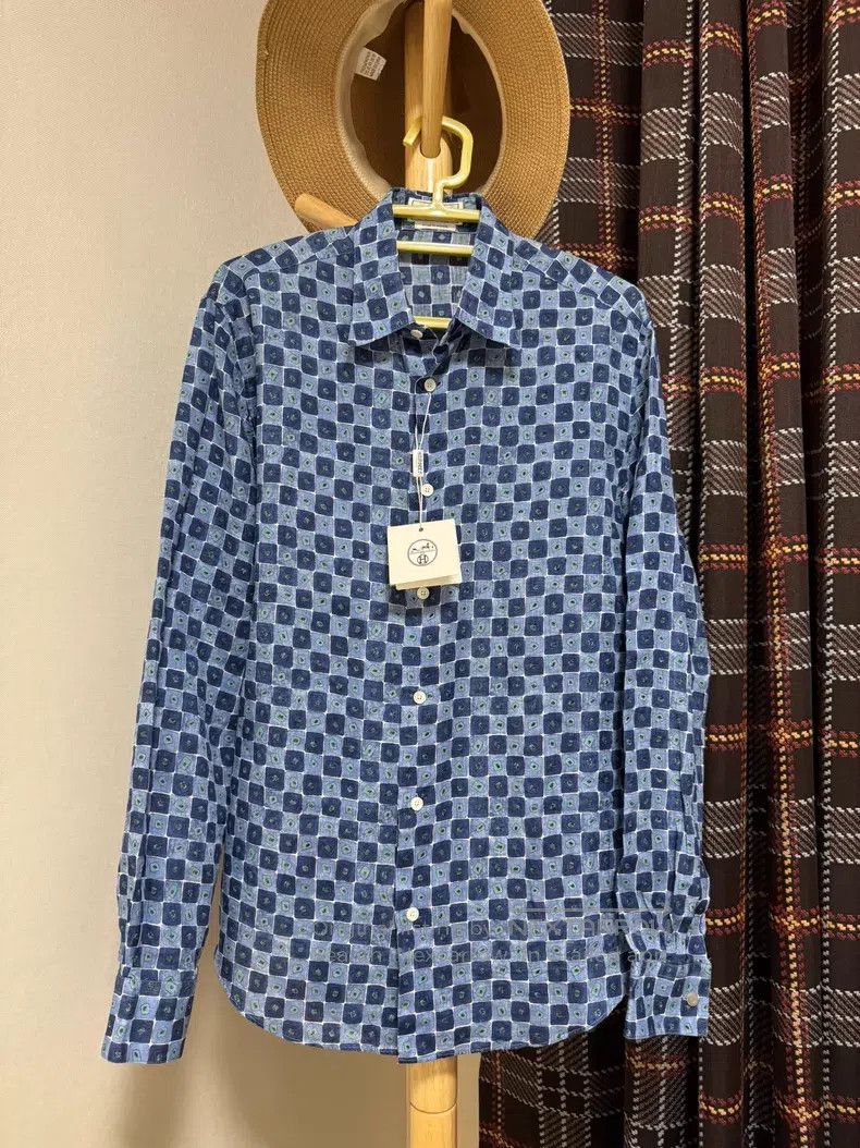 Hermes Hermes size 39 Linen shirt. 100% linen Size US M / EU 48-50 / 2 - 1 Thumbnail
