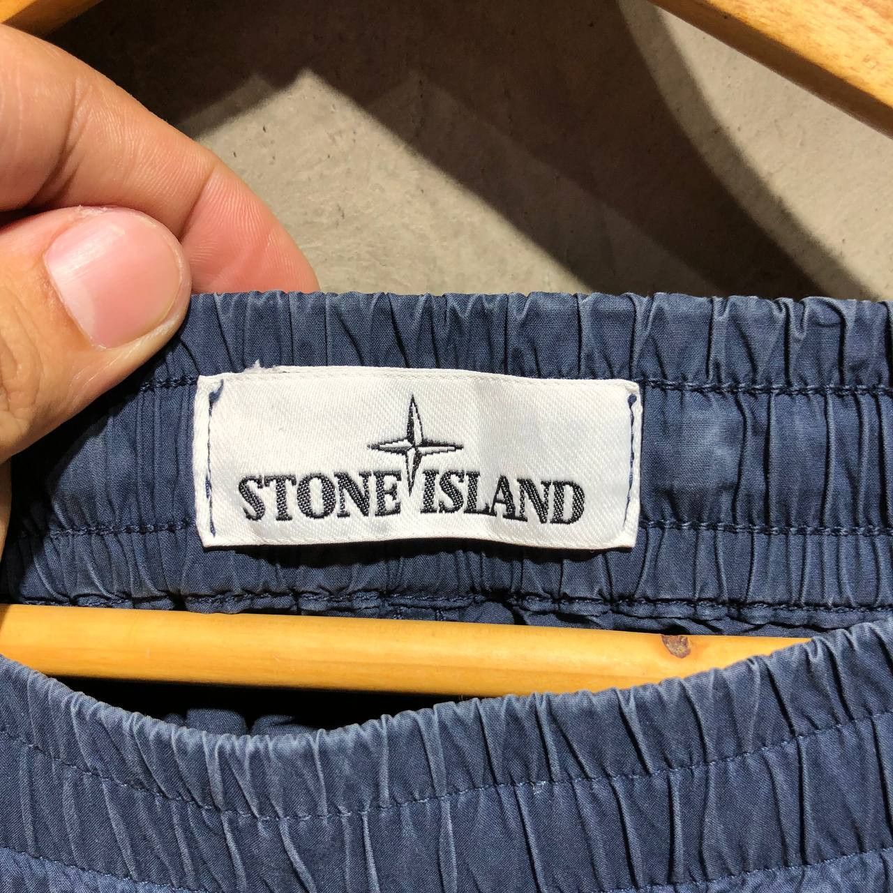 Stone Island Stone Island Re-T Egg shell jogger pants Size US 32 / EU 48 - 13 Thumbnail