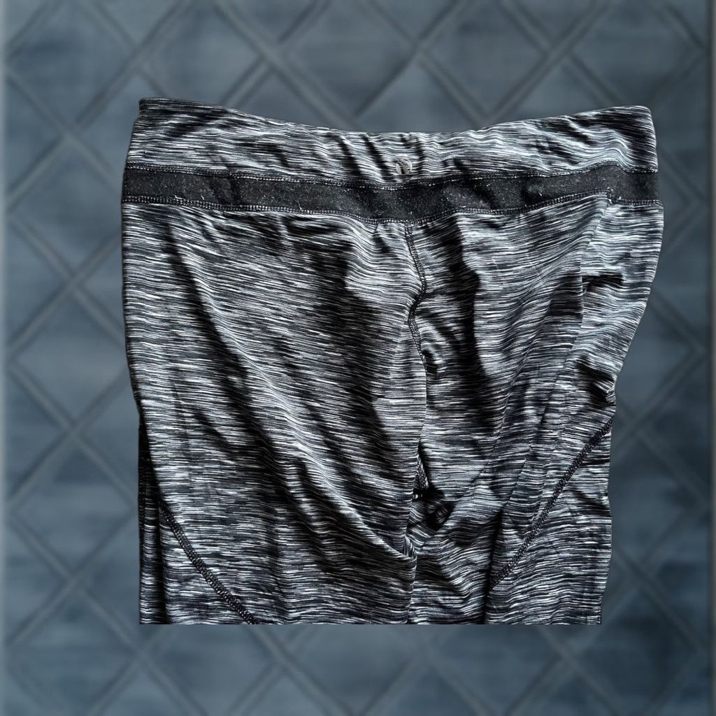Vintage Marika Sport Capri Leggings XL 18-20 Space Dye Black Womens Size 40" / US 18 - 1 Thumbnail
