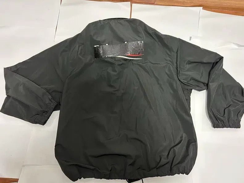 Balenciaga Balenciaga Cola tape storm coat Size US S / EU 44-46 / 1 - 2 Thumbnail