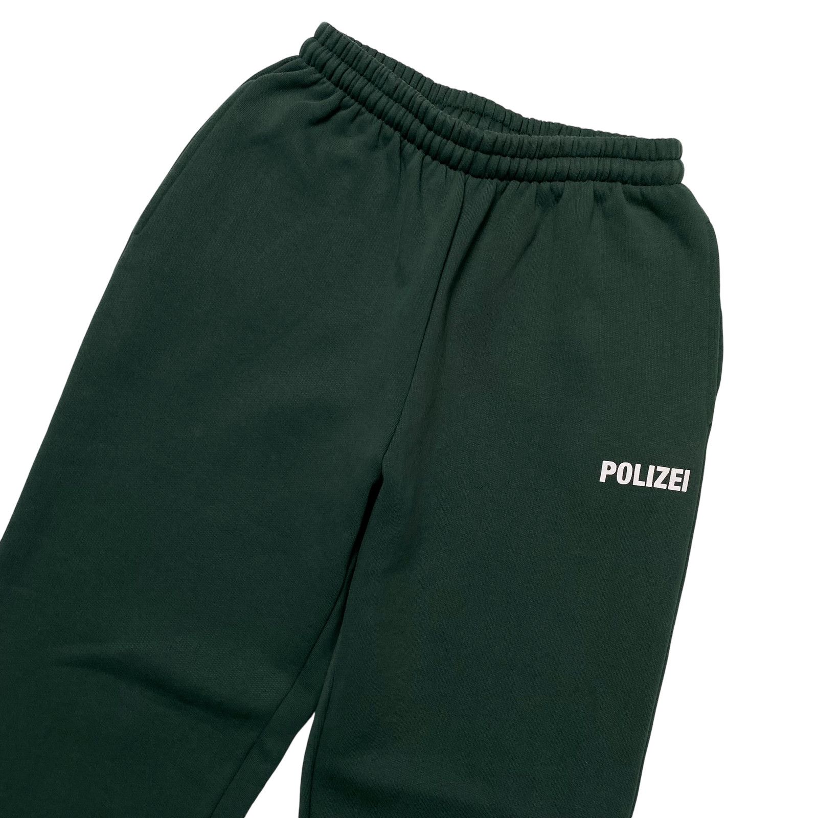 Vetements Vetements Green Polizei Joggers Size US 34 / EU 50 - 3 Thumbnail