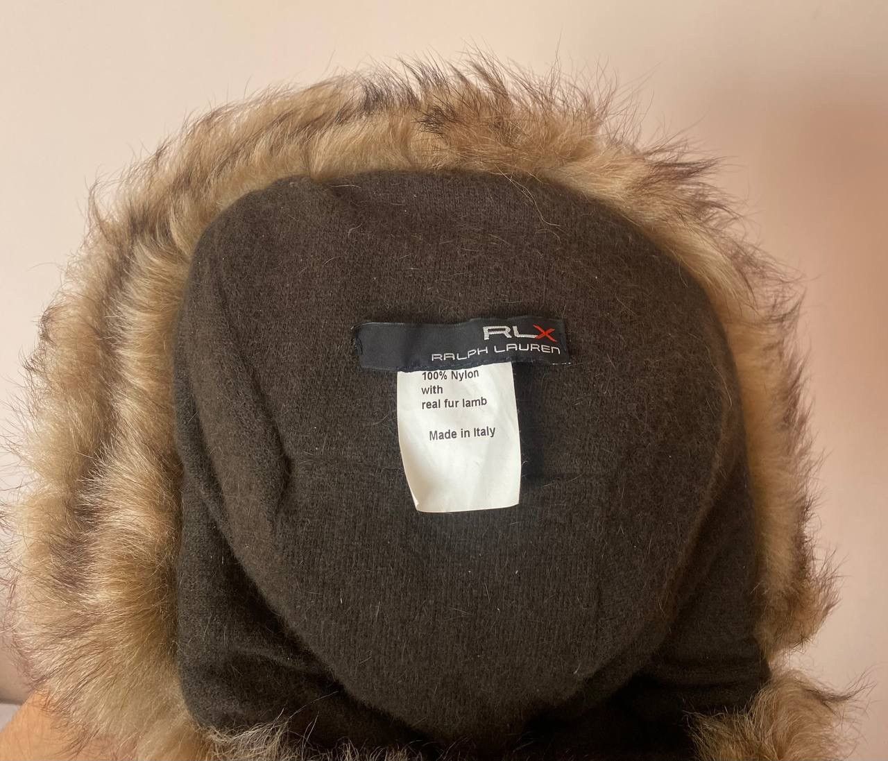 RLX Ralph Lauren RLX by Ralph Lauren ( POLO sport ) fur hat Size ONE SIZE - 9 Thumbnail