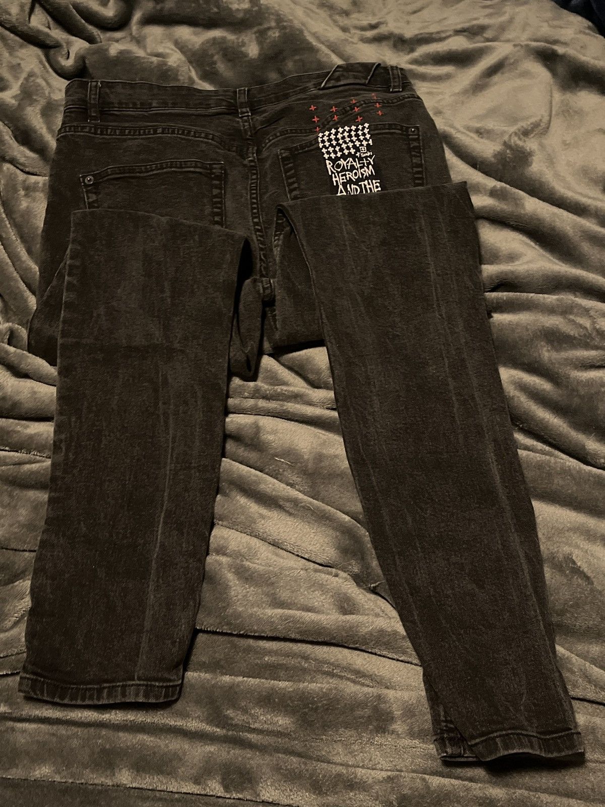 Ksubi KSUBI chitch laid back jeans Size US 31 - 4 Thumbnail