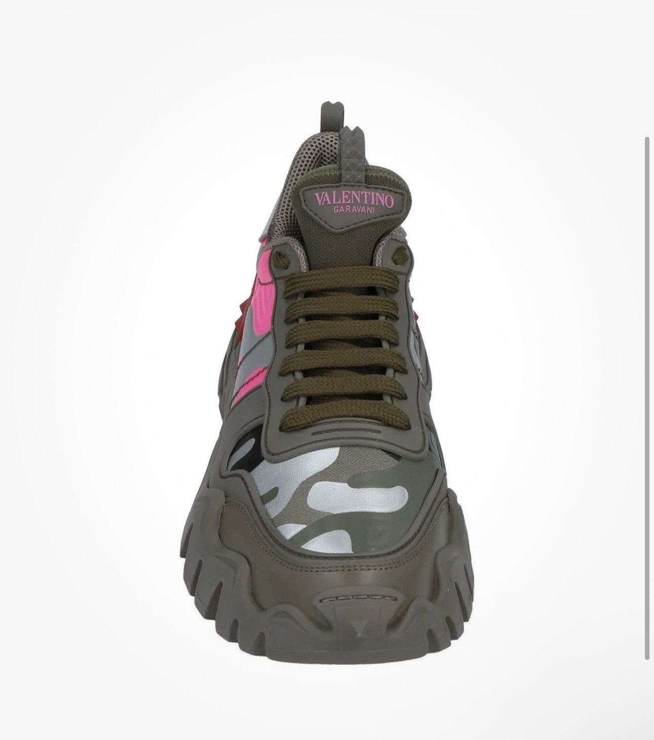 Valentino VALENTINO GARAVANI Sneakers Camouflage Rockstuds Size US 9 / EU 42 - 3 Thumbnail