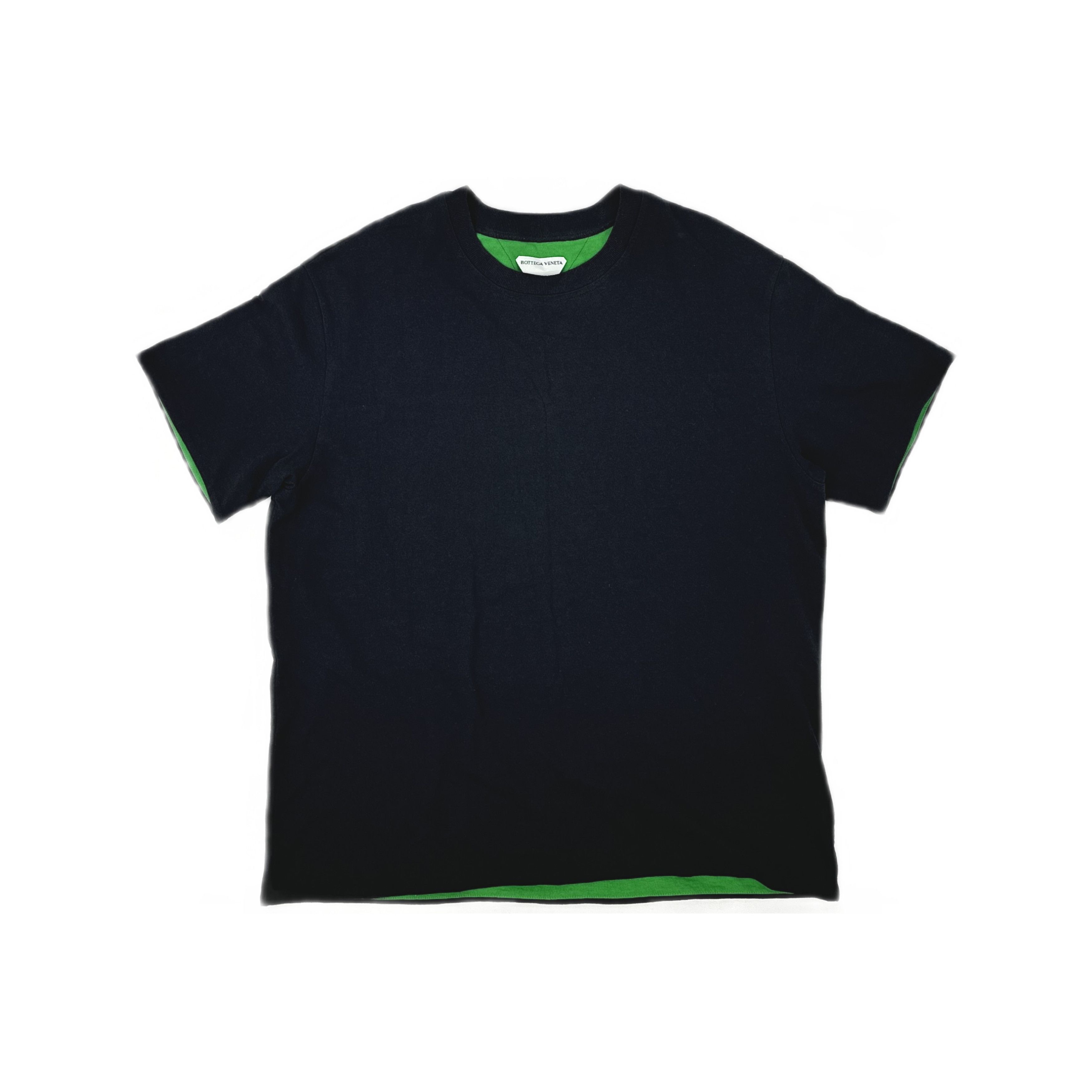 Bottega Veneta Bottega Veneta Layered Cotton T-Shirt Size L Size US L / EU 52-54 / 3 - 1 Thumbnail