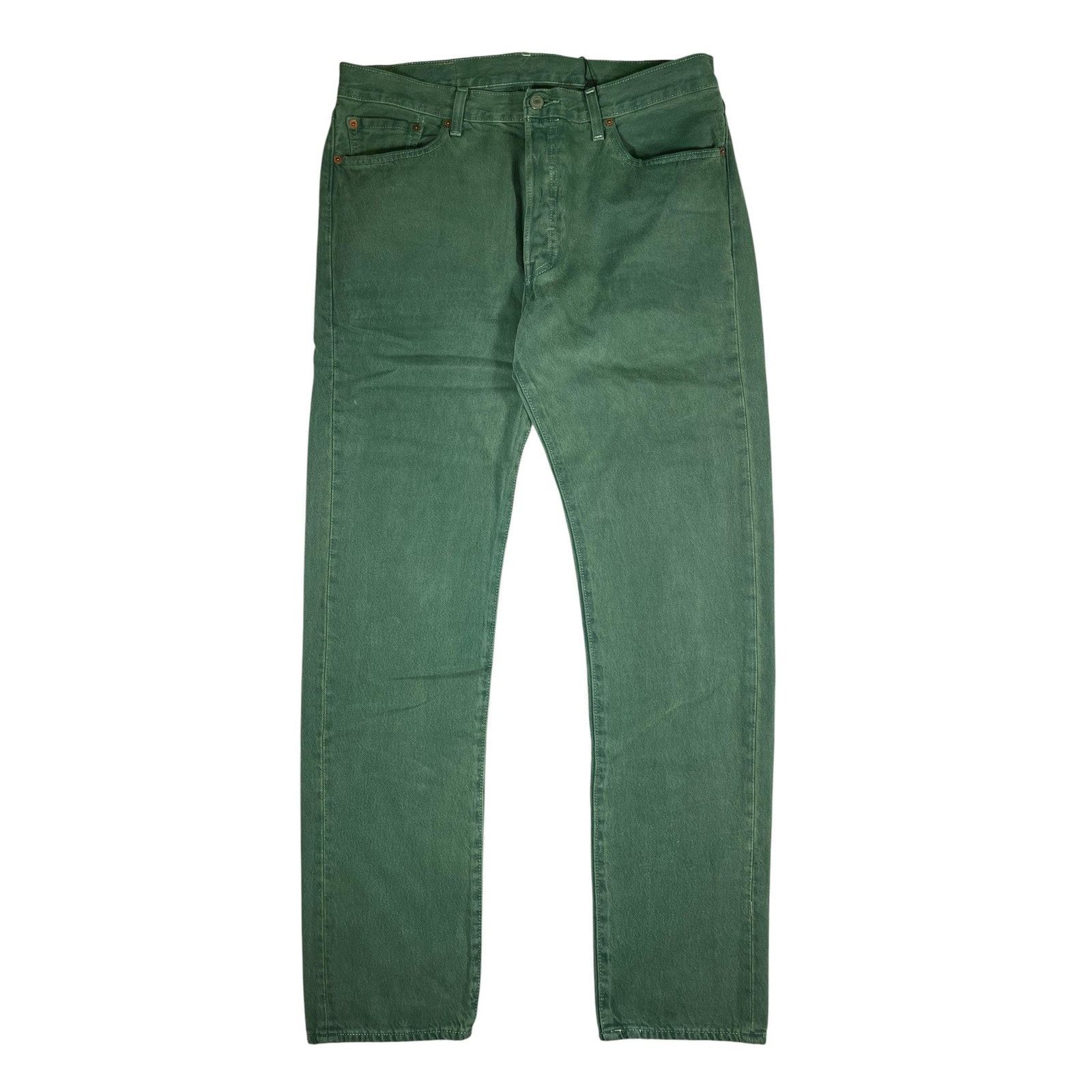 DENIM TEARS Denim Tears Green Plain Jeans Size US 34 / EU 50 - 1 Thumbnail
