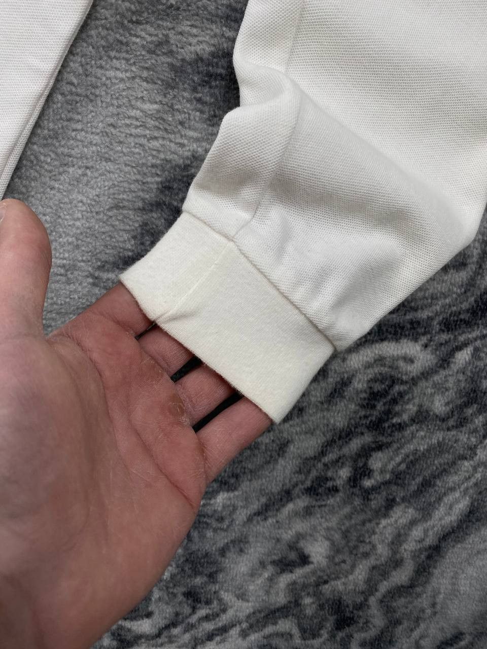 Burberry Vintage Burberry Rugby Long Sleeve Polo Shirt Men Size S Size US S / EU 44-46 / 1 - 2 Thumbnail