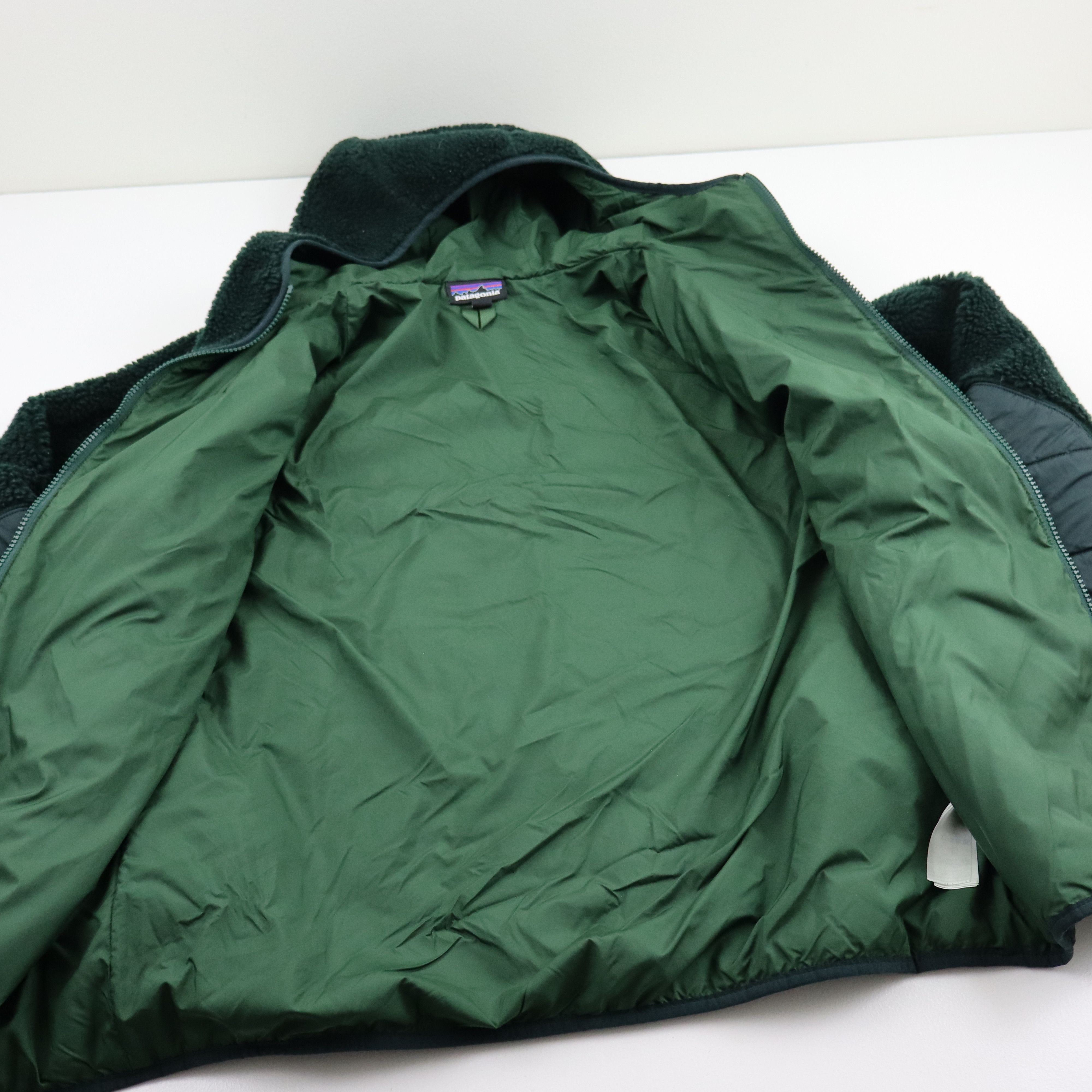 Arc'teryx × Patagonia Y2K Patagonia Rhythm Deep Pile Retro X Fleece Hoody Jacket Size US M / EU 48-50 / 2 - 8 Thumbnail