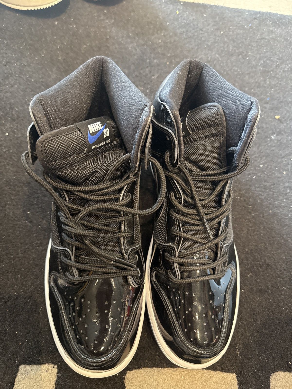 Nike Nike sb dunk high space jam new no box 8.5 Size US 8.5 / EU 41-42 - 7 Thumbnail