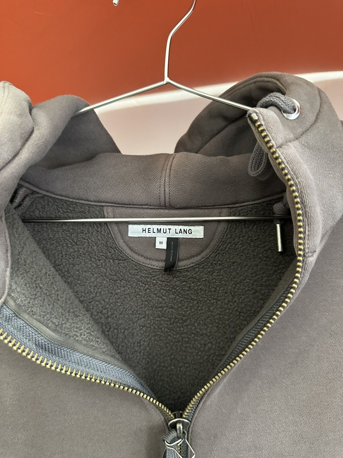 Helmut Lang Helmut Lang ZipUp Hoodie Size US M / EU 48-50 / 2 - 2 Thumbnail