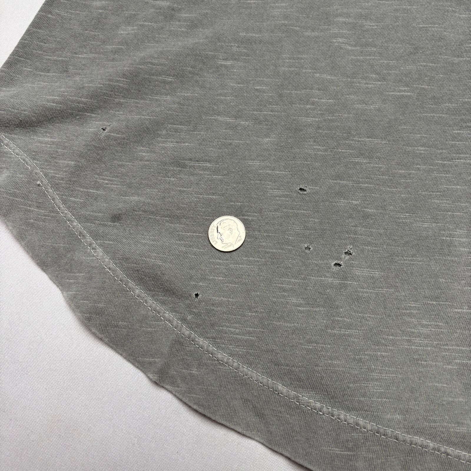 Buck Mason Buck Mason Slub Curved Hem T Shirt Men's XS Americana Size US XS / EU 42 / 0 - 9 Thumbnail