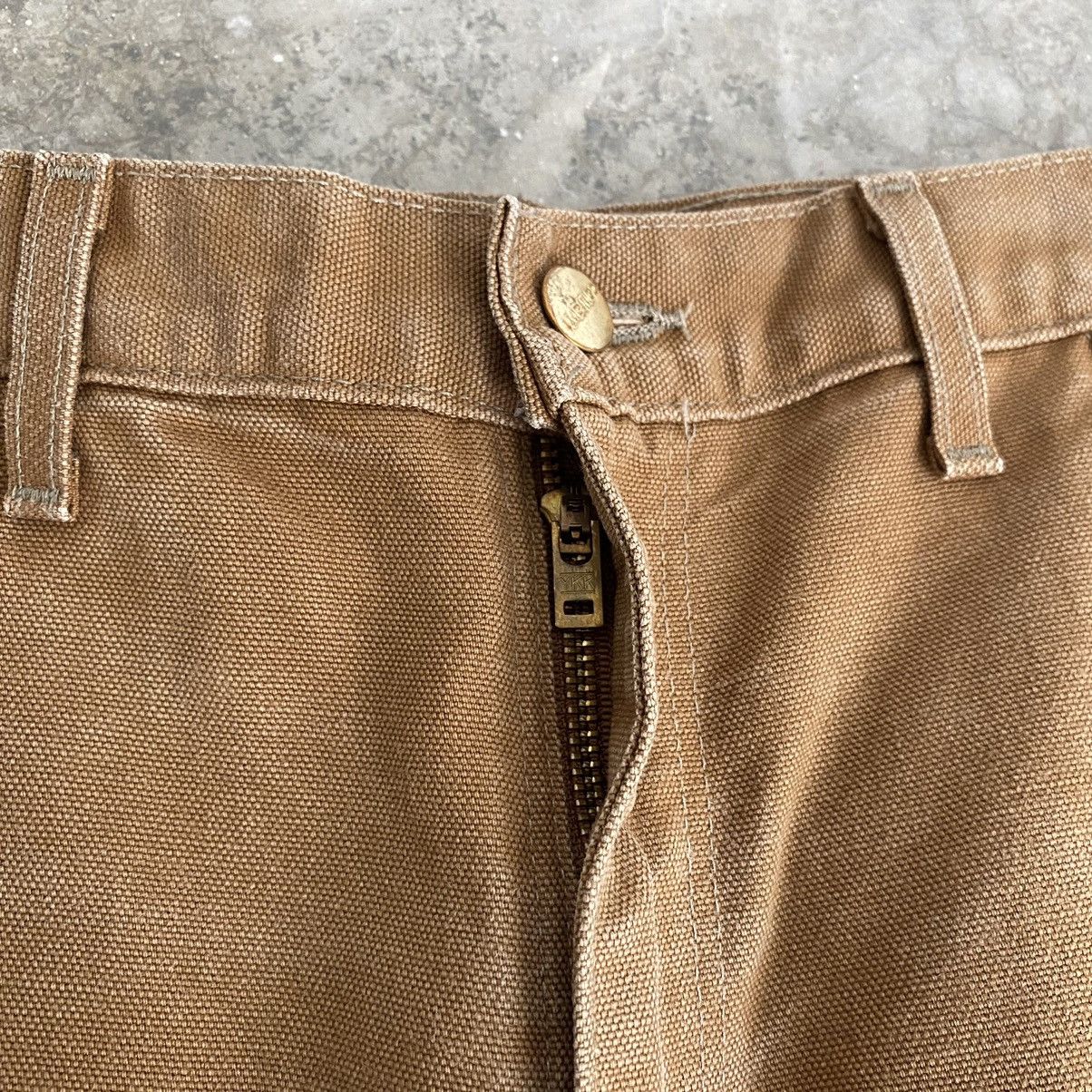 Carhartt Vintage Carhartt Double Knee Tan Dirty Carpenter Pants Size US 28 / EU 44 - 10 Thumbnail