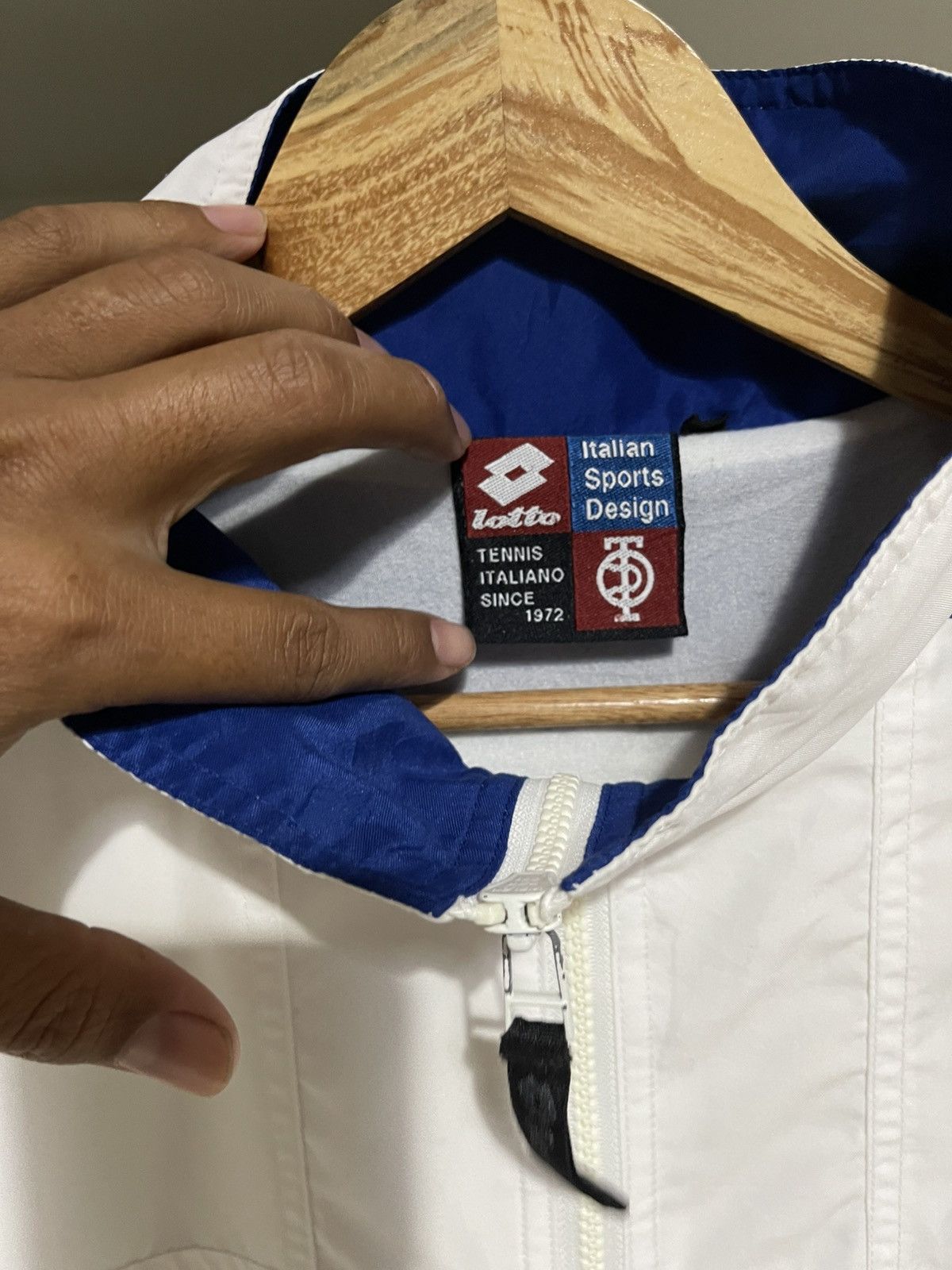 Lotto Sport Vintage Lotto Sports Jacket Size US L / EU 52-54 / 3 - 5 Thumbnail