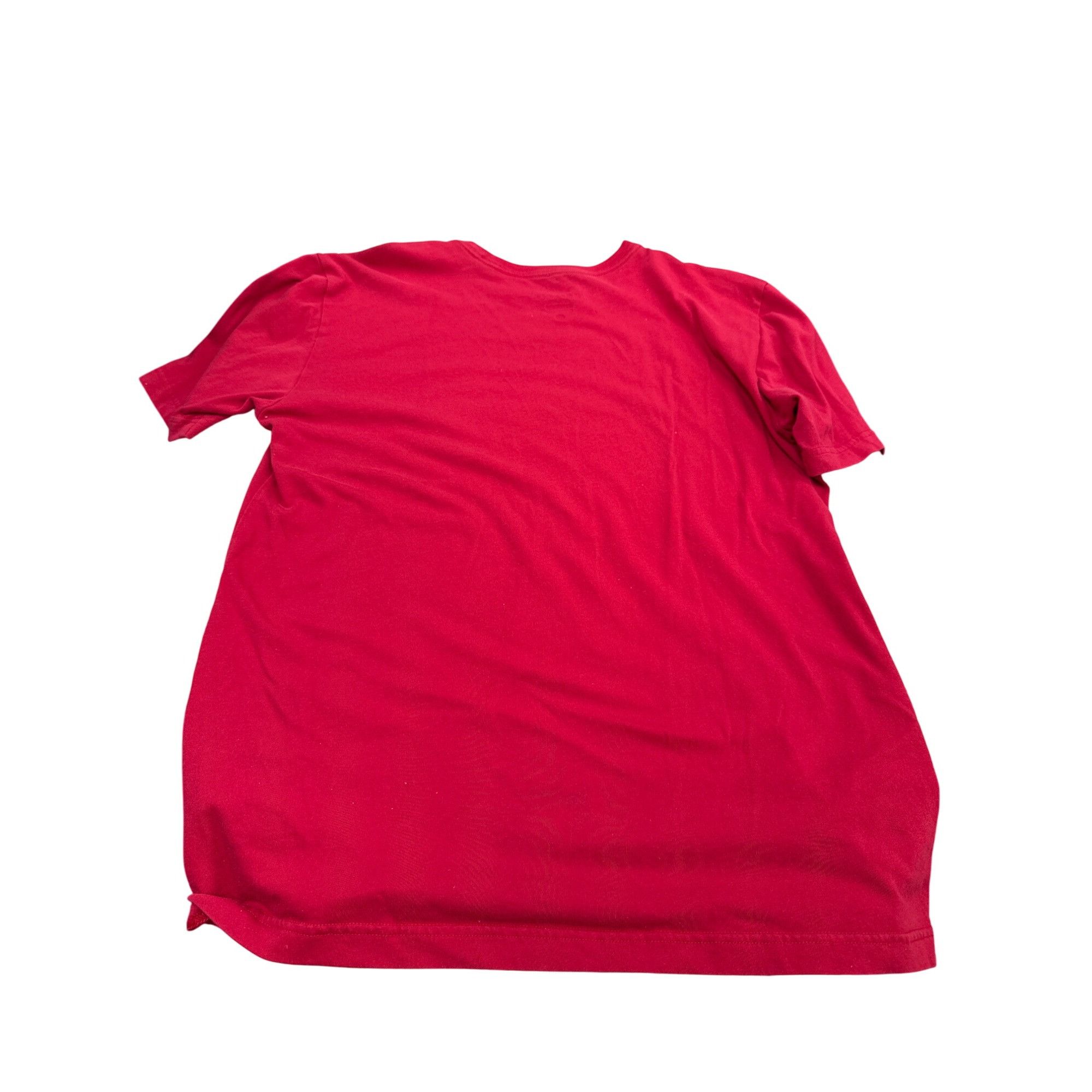 Nike Nike Dri-Fit Red T-Shirt With #Winning Starts Here Graphic M Size US M / EU 48-50 / 2 - 5 Thumbnail