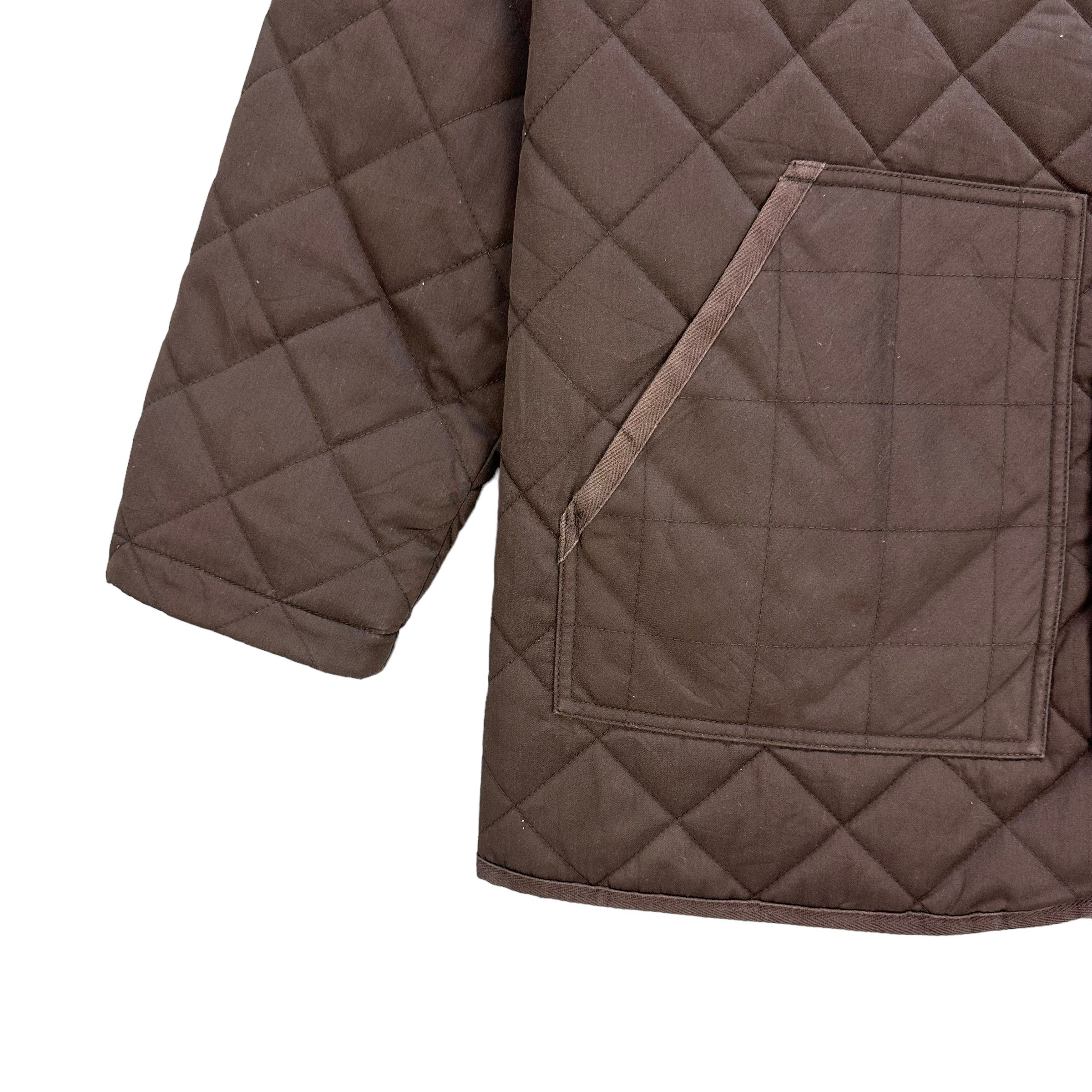 Lacoste VINTAGE LACOSTE QUILTED JACKET #8415-008 Size US L / EU 52-54 / 3 - 4 Thumbnail