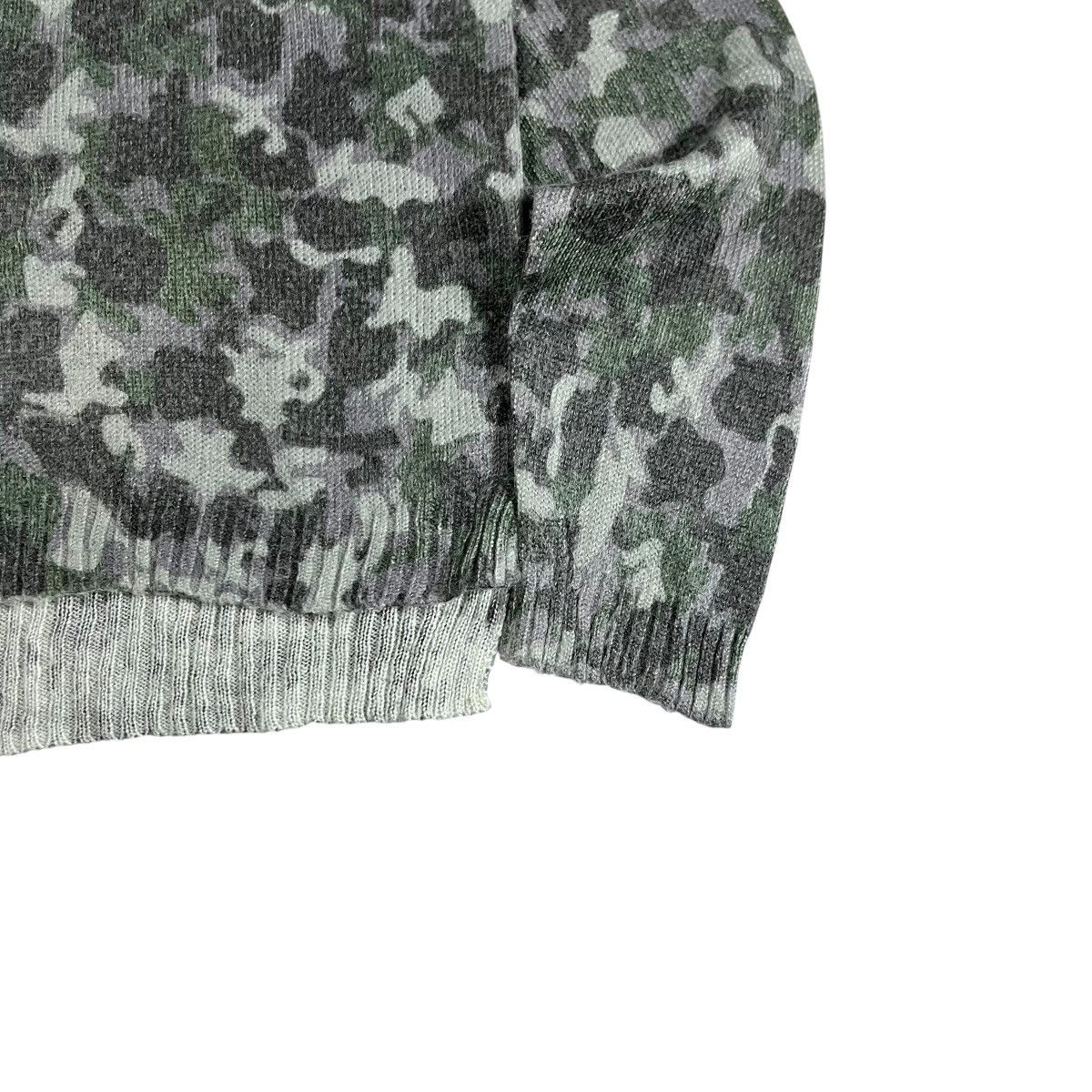 Frapbois Frapbois Factory Cammouflage Knited Size US M / EU 48-50 / 2 - 4 Thumbnail