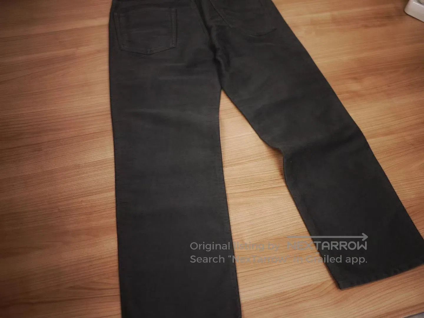 Visvim VISVIM FLUXUS 10 Moleskin Pants. Size US 26 / EU 42 - 6 Thumbnail