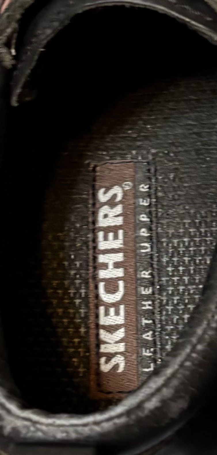 SKECHERS Black Skechers Leather Uppers Balance Size 10 Size US 10 / EU 43 - 8 Thumbnail
