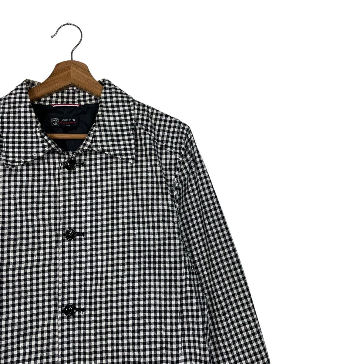 Michel Klein Michel Klein Plaid Jacket Size US M / EU 48-50 / 2 - 5 Thumbnail