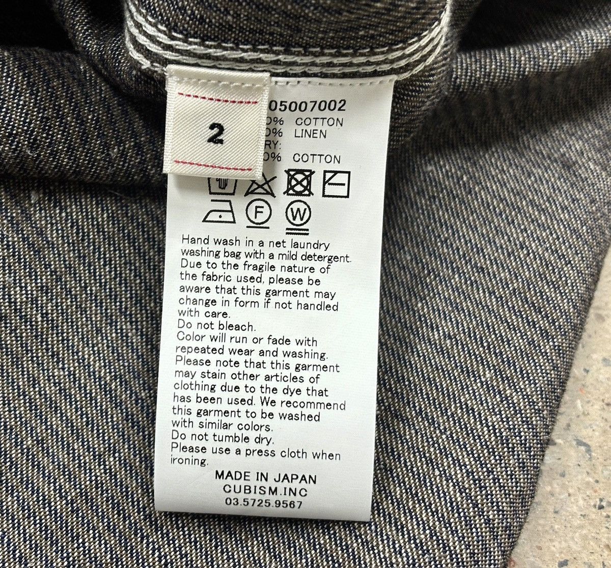 Visvim Visvim ICT Overpass Shirt P.O. L/S Size US M / EU 48-50 / 2 - 12 Thumbnail
