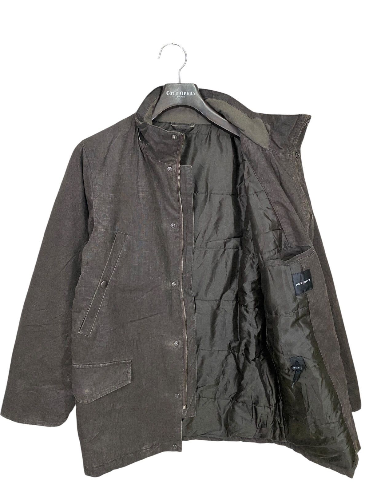 Boycott × Japanese Brand Vintage boycott parka jacket yohji yamamoto design Size US L / EU 52-54 / 3 - 5 Thumbnail