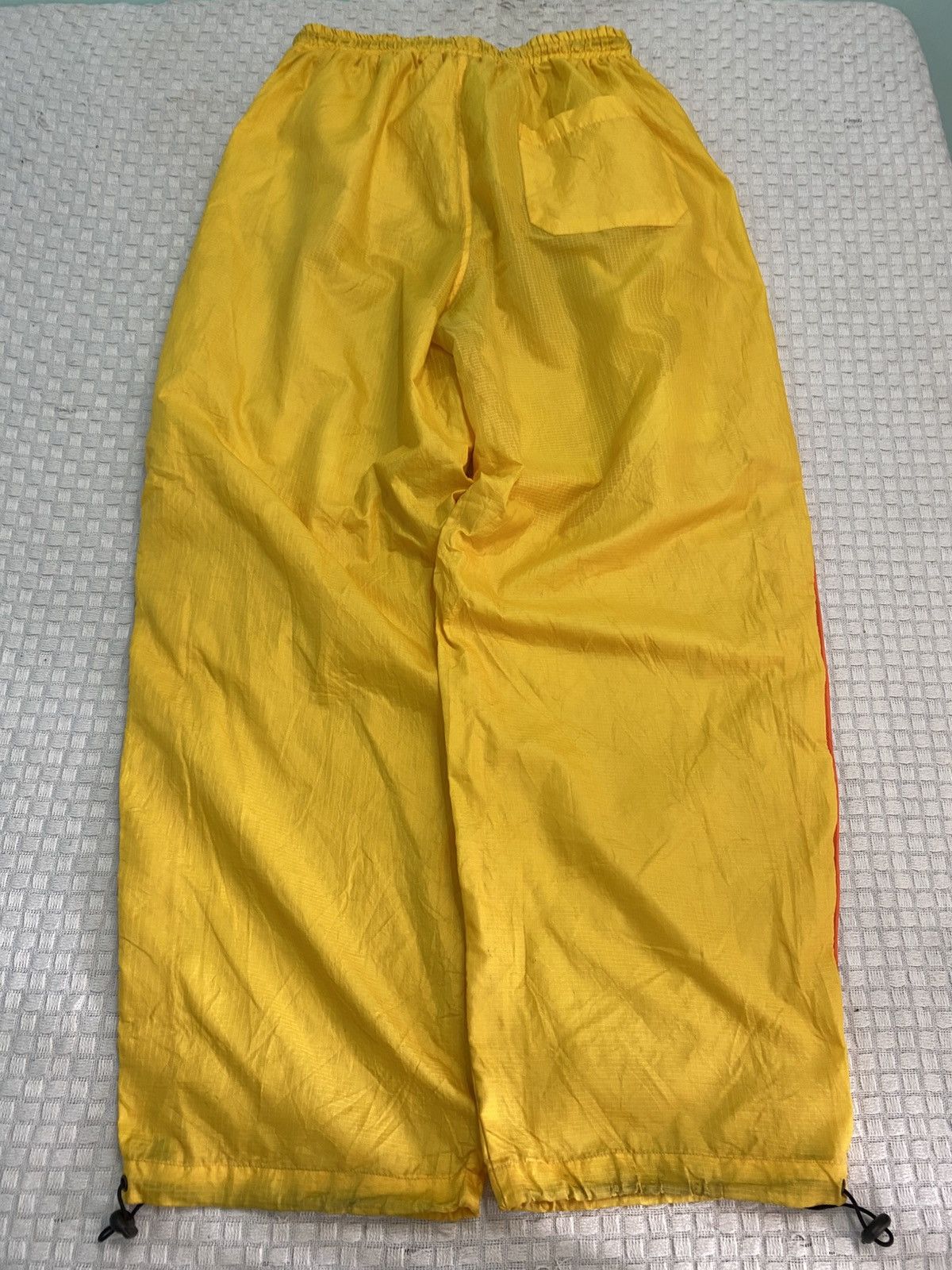 Karl Kani 💥 VINTAGE KARL KANI BAGGY WIDE LEG SWOOSH TRACK PANTS Y2K Size US 42 / EU 58 - 8 Thumbnail