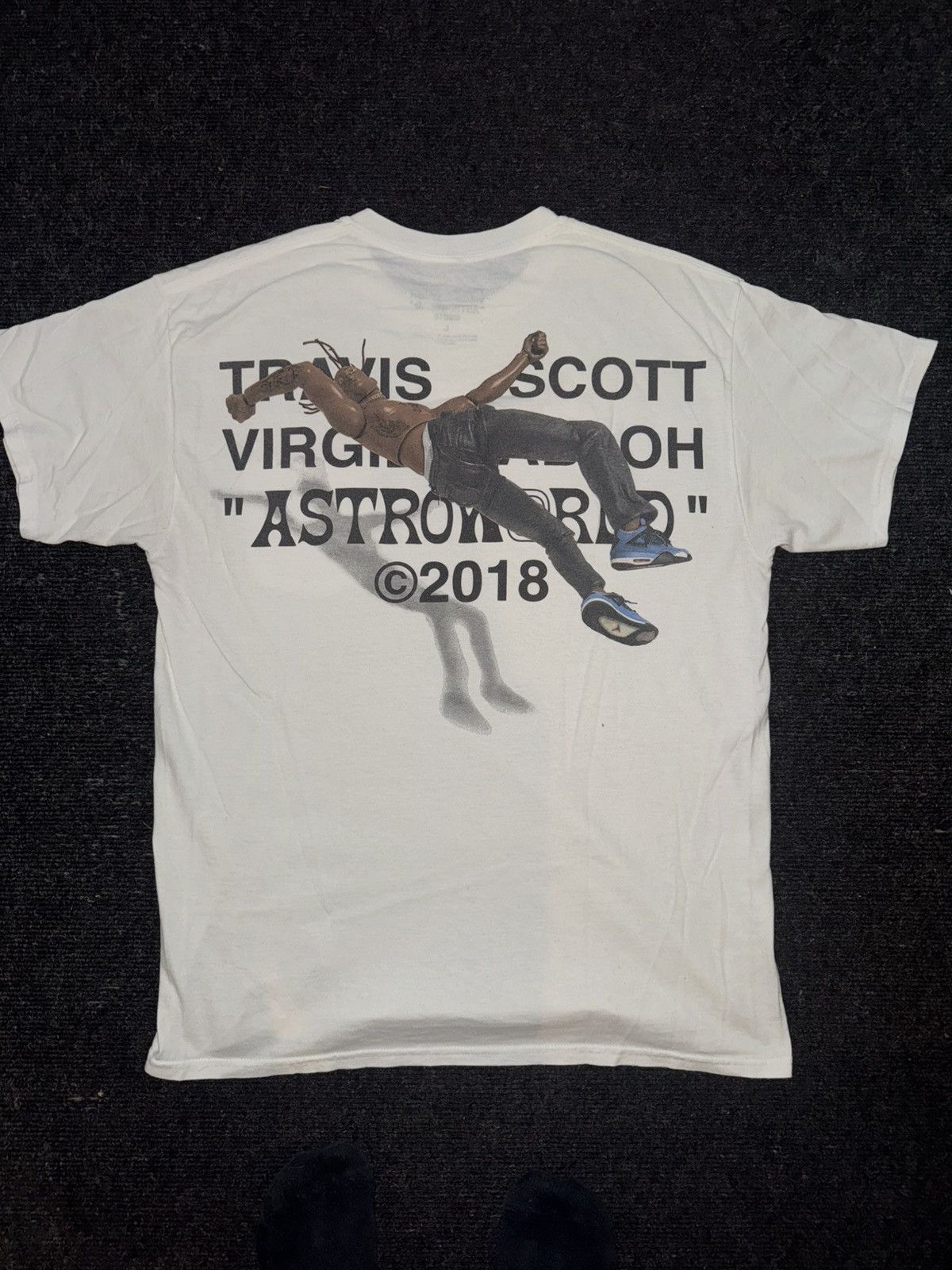 Travis Scott × Virgil Abloh Travis Scott x Virgil Abloh 2018 Size US L / EU 52-54 / 3 - 3 Thumbnail
