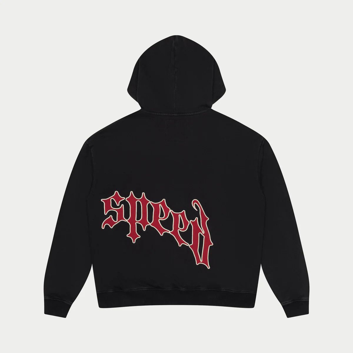 Godspeed Godspeed OG Logo V2 Black & Red Hoodie Size US XXL / EU 58 / 5 - 2 Thumbnail