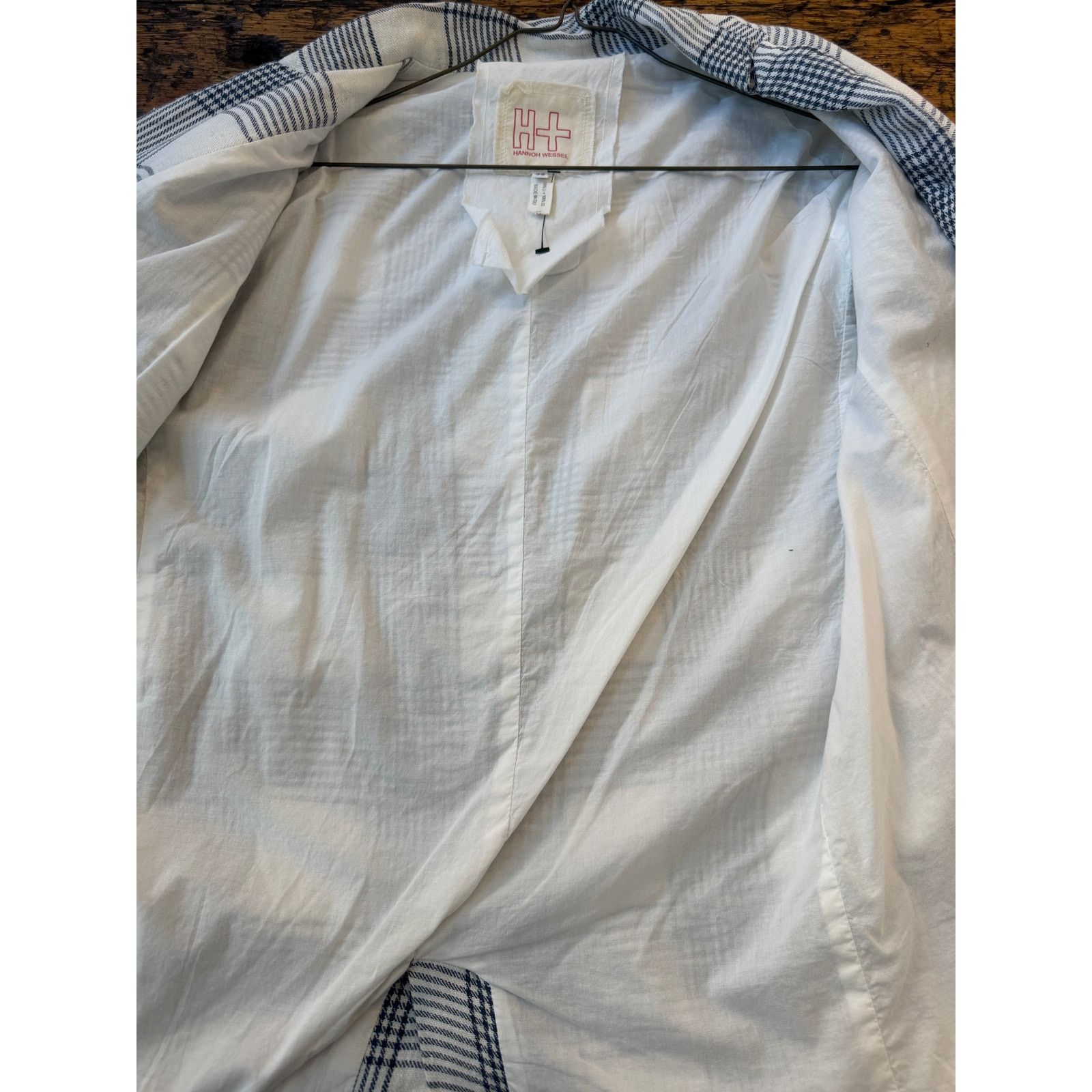 Vintage Hannoh Wessel Linen Velina Jacket Size XS / US 0-2 / IT 36-38 - 5 Thumbnail
