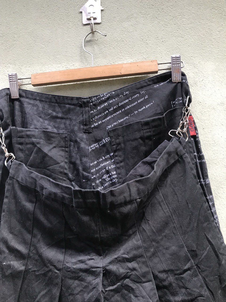 Seditionaries Punk stail🤘Mad Punk seditionaries Punk Bondage Pants Size US 30 / EU 46 - 5 Thumbnail