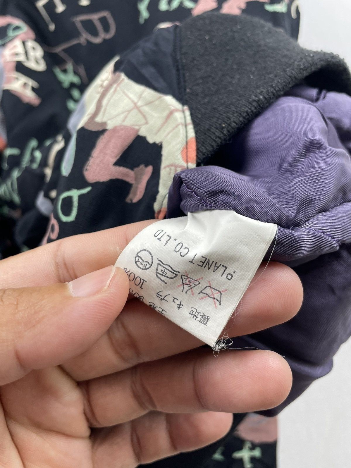 Art Comes First PORICALPOF Bomber Jacket Made in Italy Size US L / EU 52-54 / 3 - 8 Thumbnail