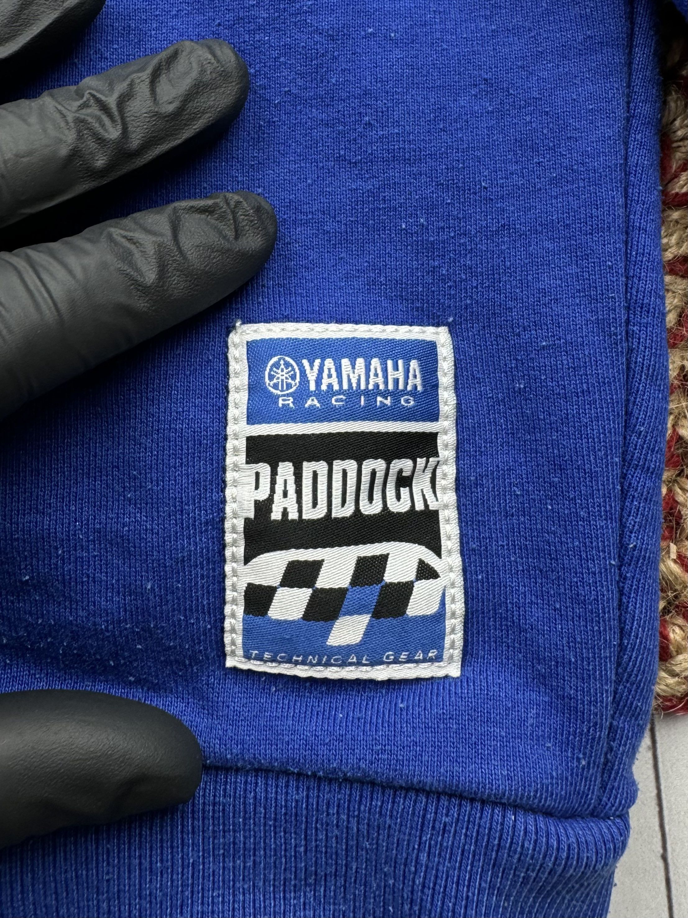 Vintage Yamaha 90's Racing Hoodie Size US XL / EU 56 / 4 - 11 Thumbnail