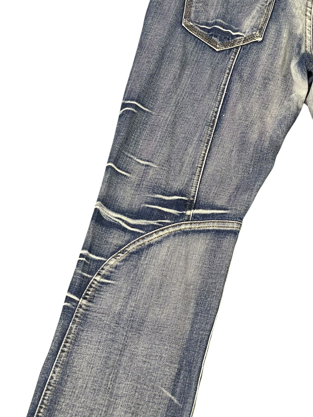 Hysteric Glamour Slim Jeans Unknow Japan Faded Acid Washed 2🟦0 Size US 33 - 12 Thumbnail