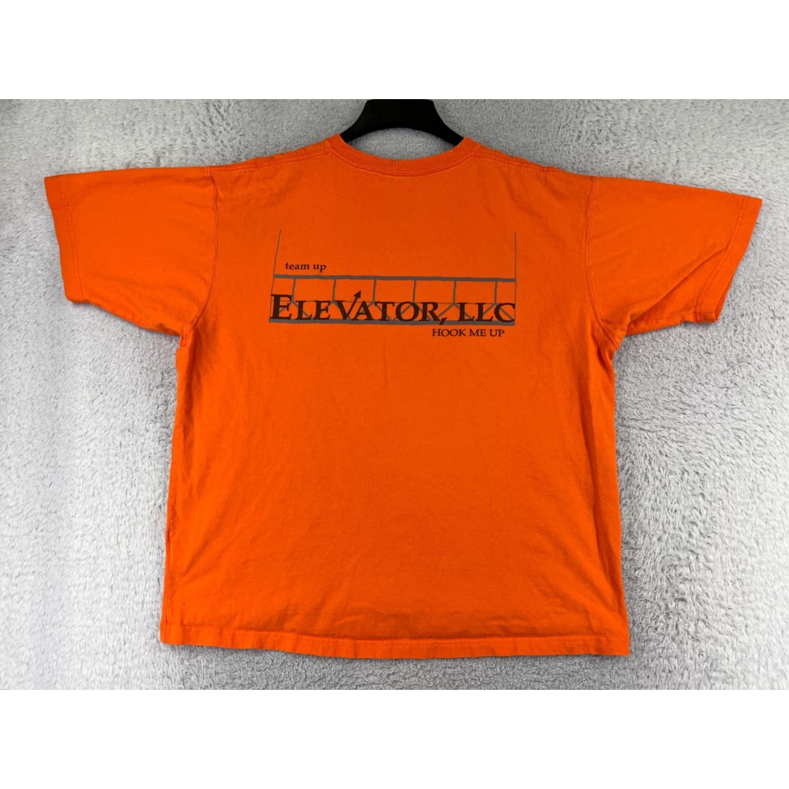 Carhartt Carhartt Shirt Men's XL Orange Short Sleeve Crew Neck Pocket Cotton Work T-Shirt Size US XL / EU 56 / 4 - 2 Thumbnail