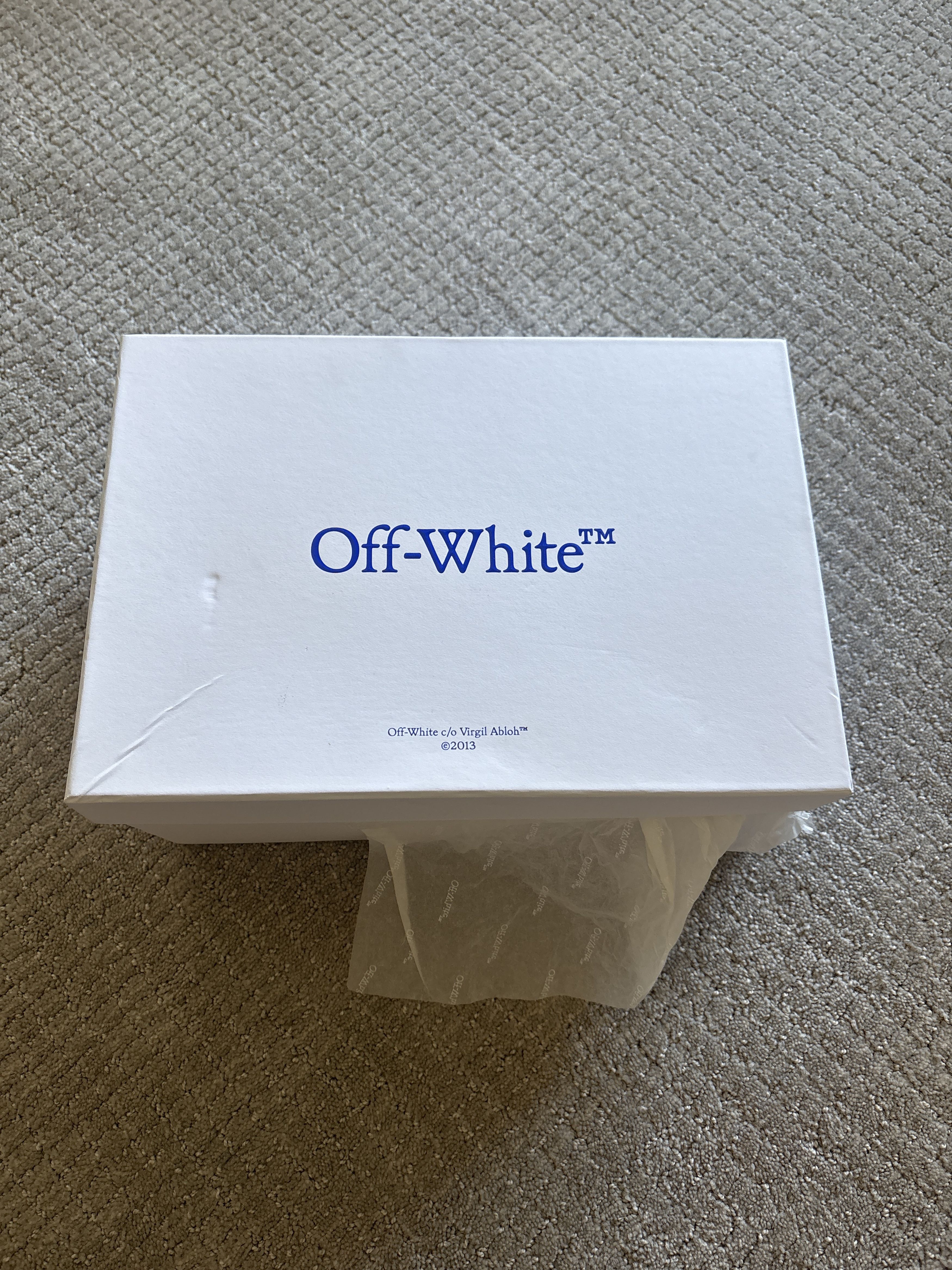 Off-White Off white shoes Size US 13 / EU 46 - 11 Thumbnail