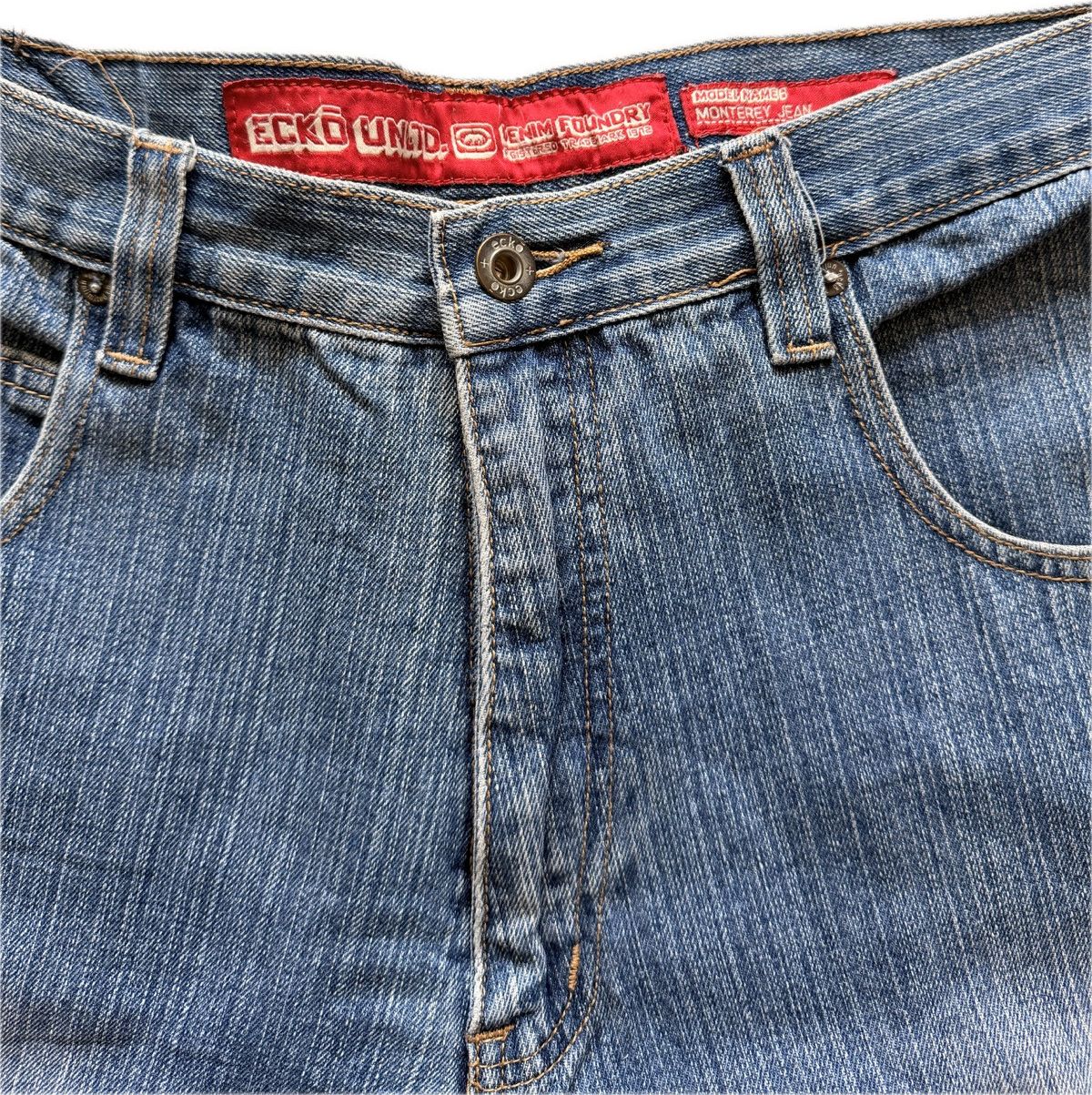 Ecko Unltd. Ecko Unltd Reggae-Inspired Jeans Size US 34 / EU 50 - 12 Thumbnail
