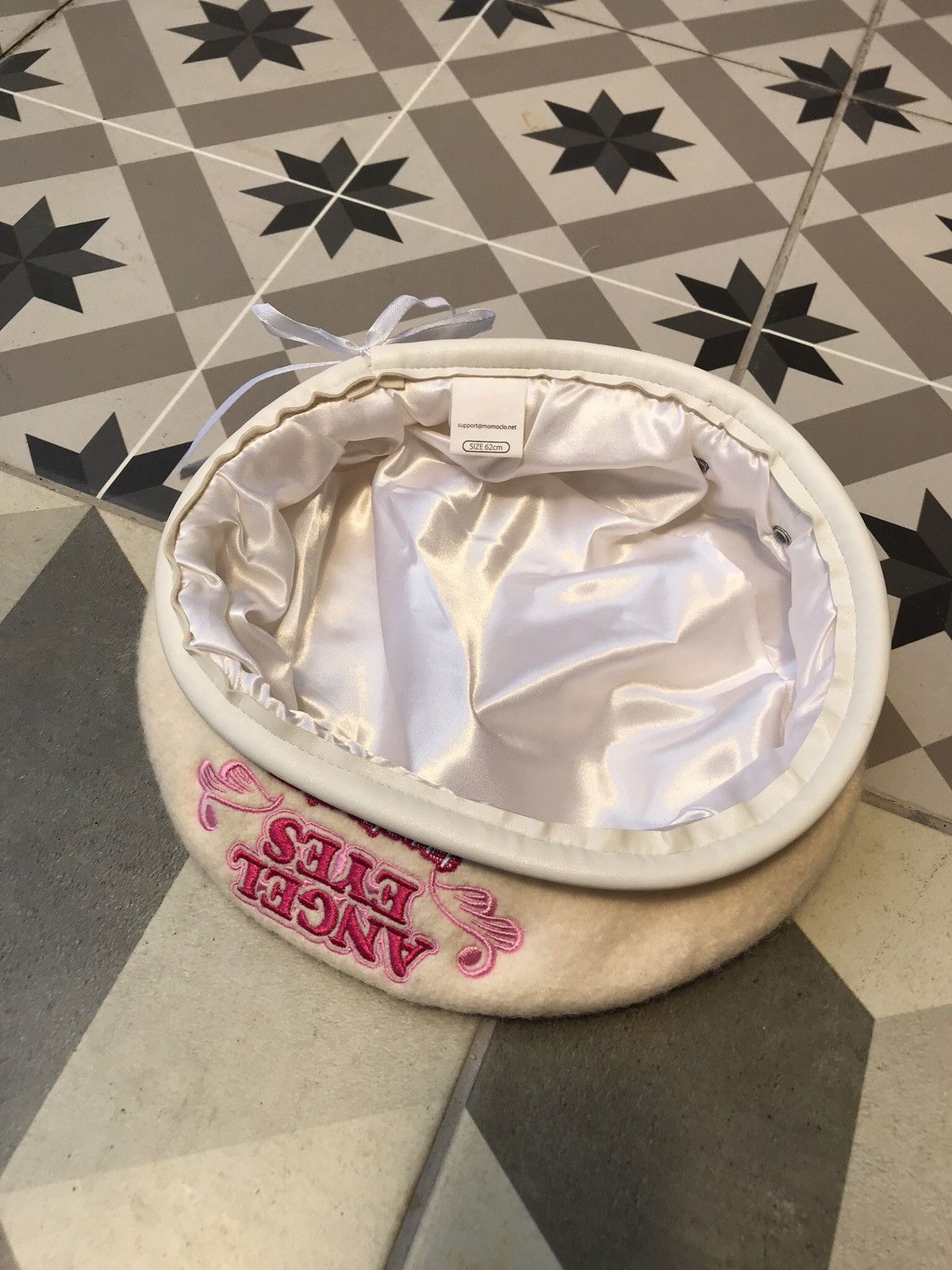 Anime × Japanese Brand ANGELS EYES OFFICIAL FAN CLUB BARETTA FLAT CAP NEWSBOY IVY Size ONE SIZE - 9 Thumbnail