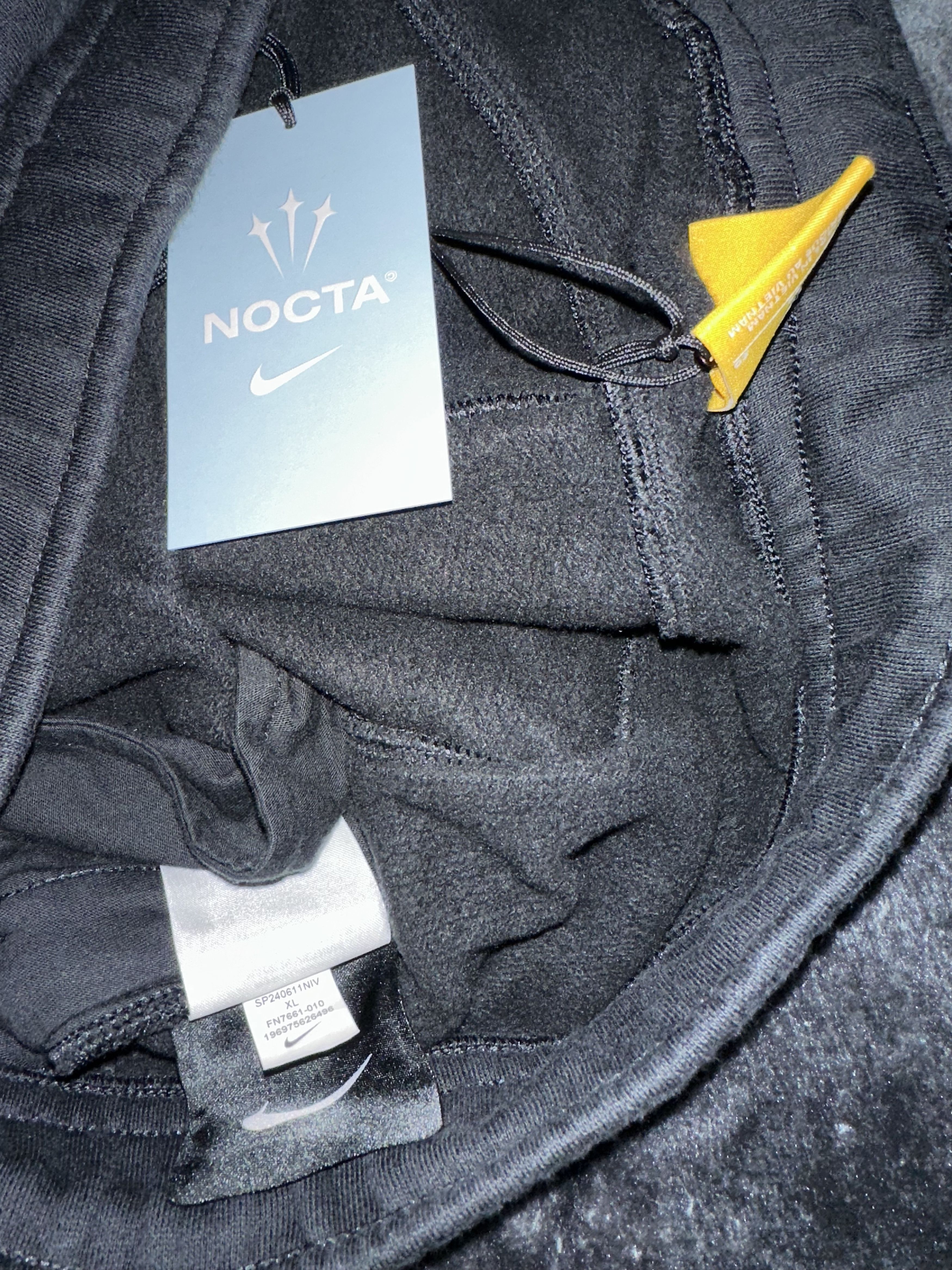 Drake × Nike NOCTA Fleece CS Tracksuit Bottoms Size US 38 / EU 54 - 8 Thumbnail