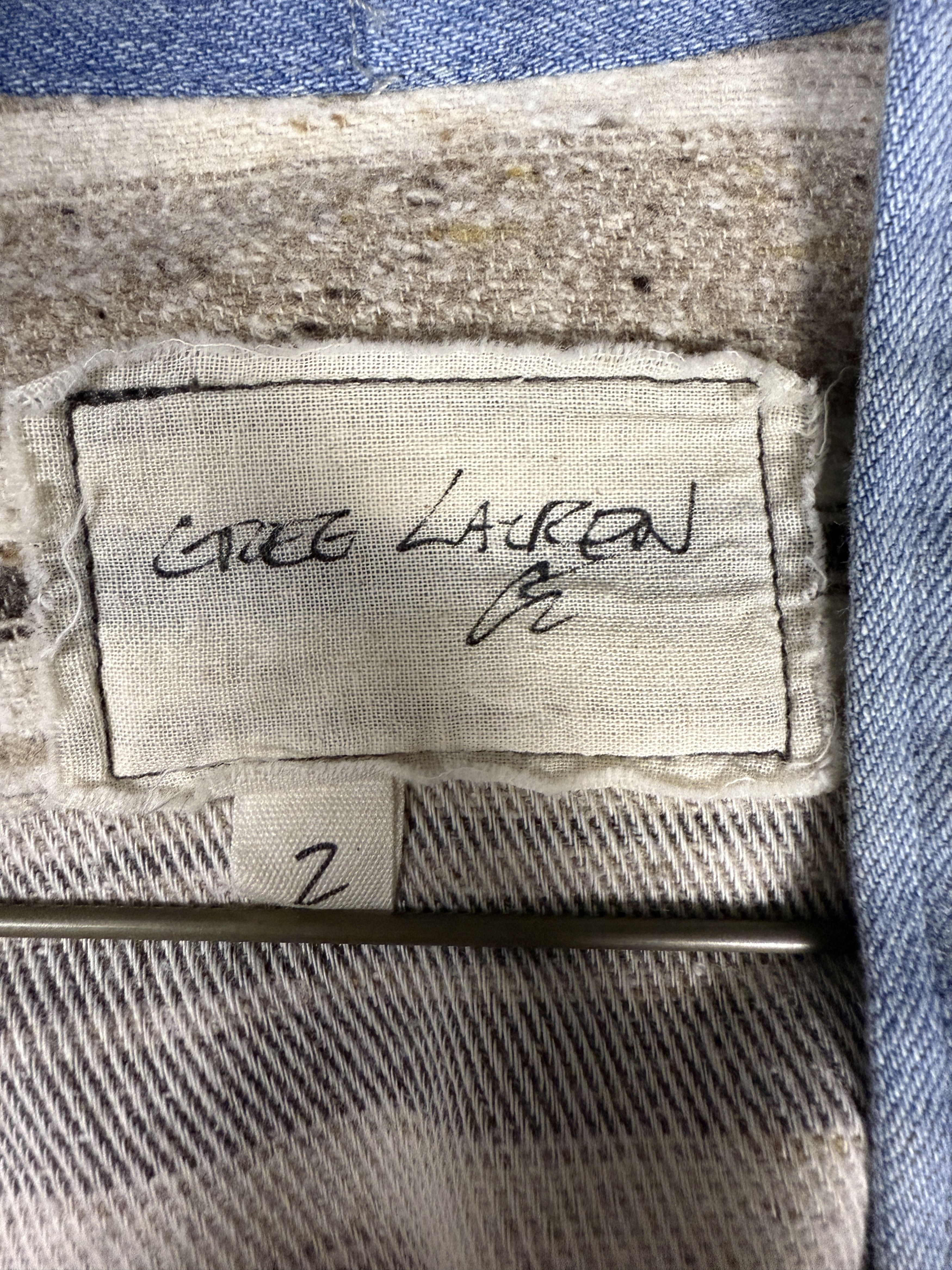Greg Lauren Greg Lauren Striped GL1 Kimono jacket Size US M / EU 48-50 / 2 - 3 Thumbnail