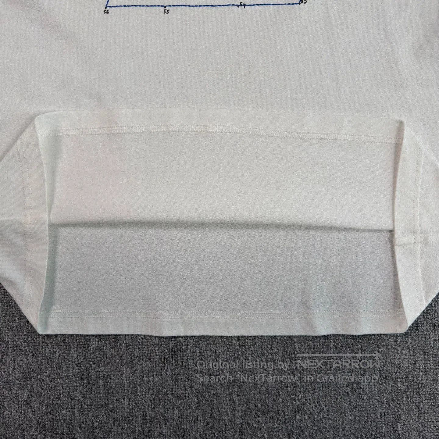 Louis Vuitton LV Linked Logo Embroidery White T-Shirt. Size US M / EU 48-50 / 2 - 6 Thumbnail