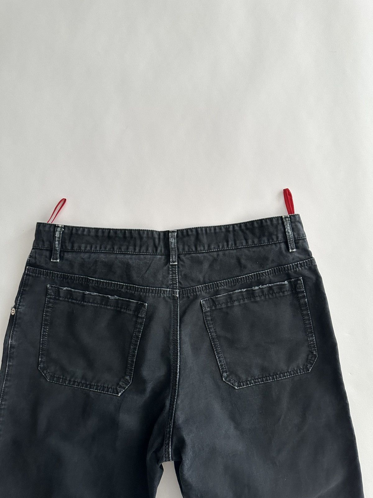 Prada Prada Early 2000’s Washed Heavy Cotton Pants Size US 30 / EU 46 - 6 Thumbnail