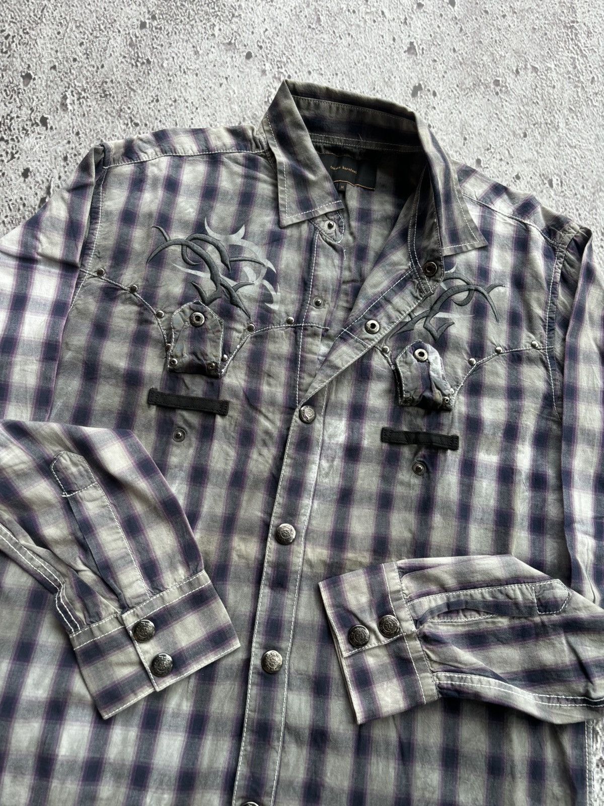 Tornado Mart Vintage 00's Create Barefoot Studded Ifsixwasnine Lgb Style Size US M / EU 48-50 / 2 - 5 Thumbnail