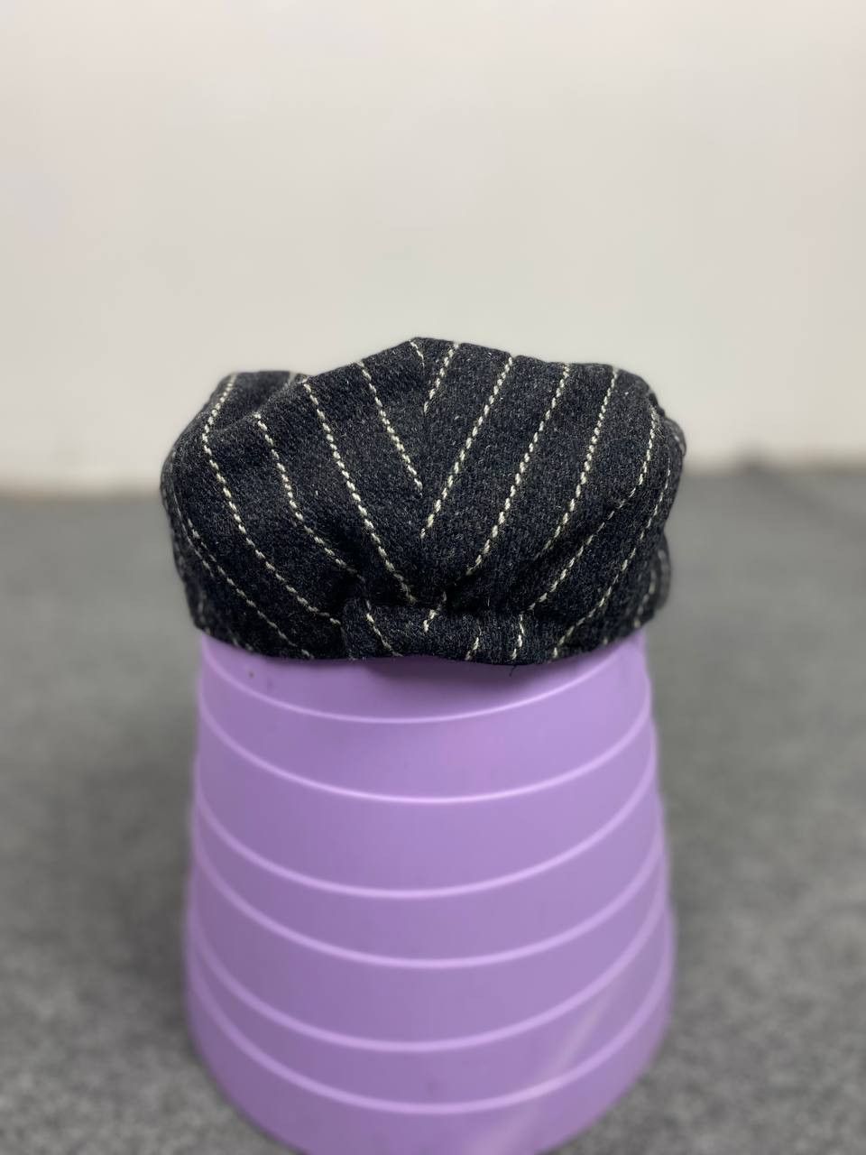 Japanese Brand breeze japanese brand striped beretta hat nice design Size ONE SIZE - 3 Thumbnail