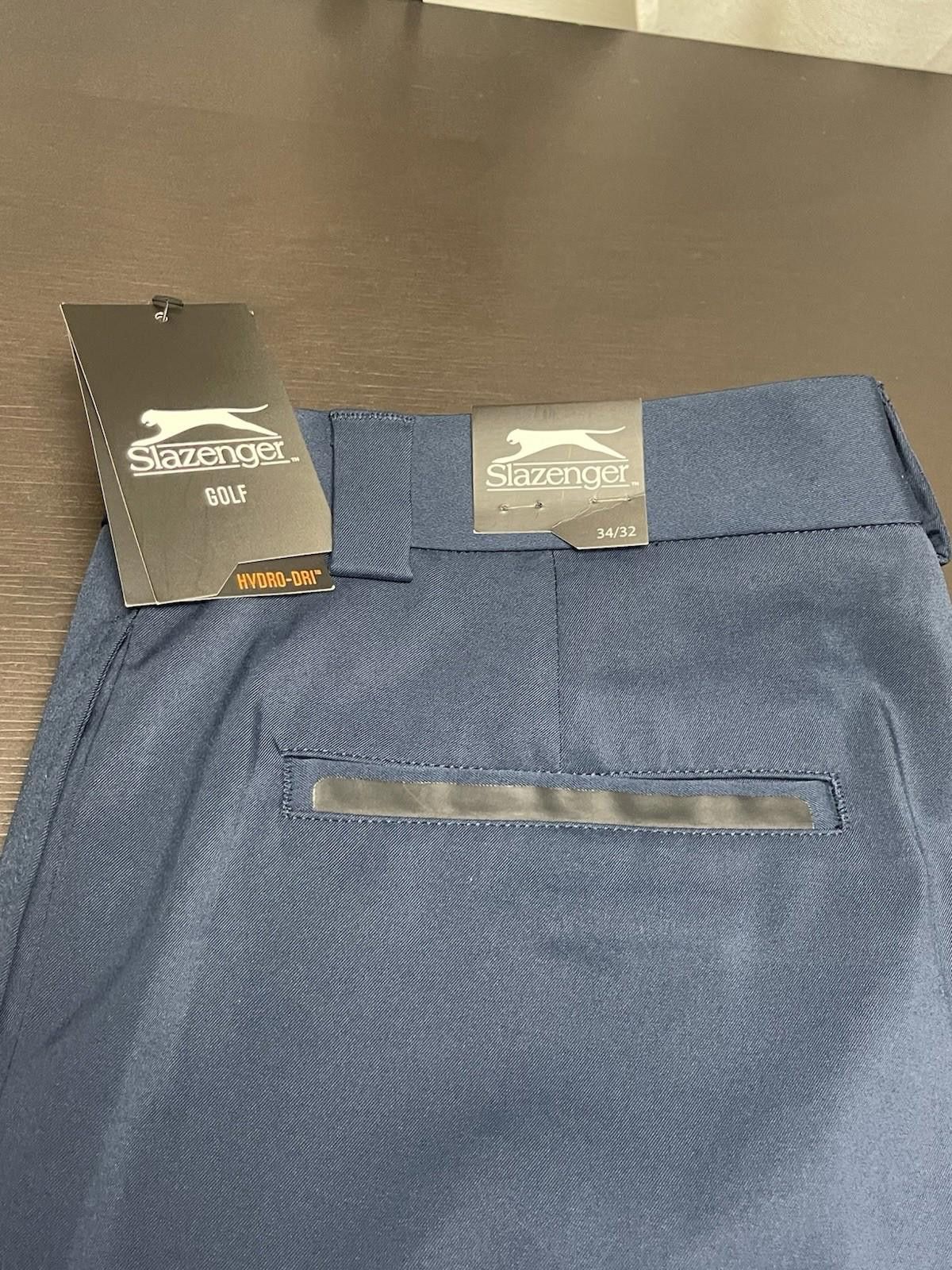 Other Slazenger Pants Mens Navy Golf Stretch Performance 34x32 Size US 34 / EU 50 - 7 Thumbnail