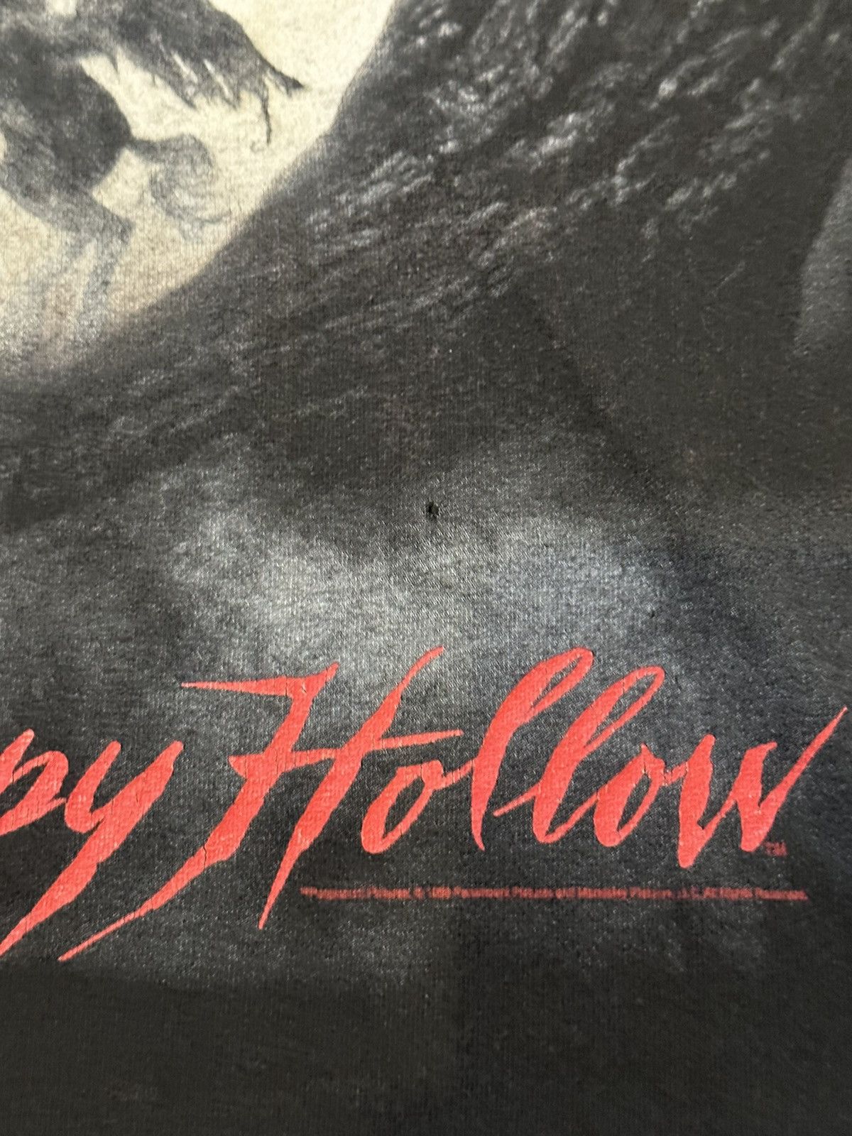 Vintage Vintage Sleepy Hollow shirt Size US XL / EU 56 / 4 - 4 Thumbnail