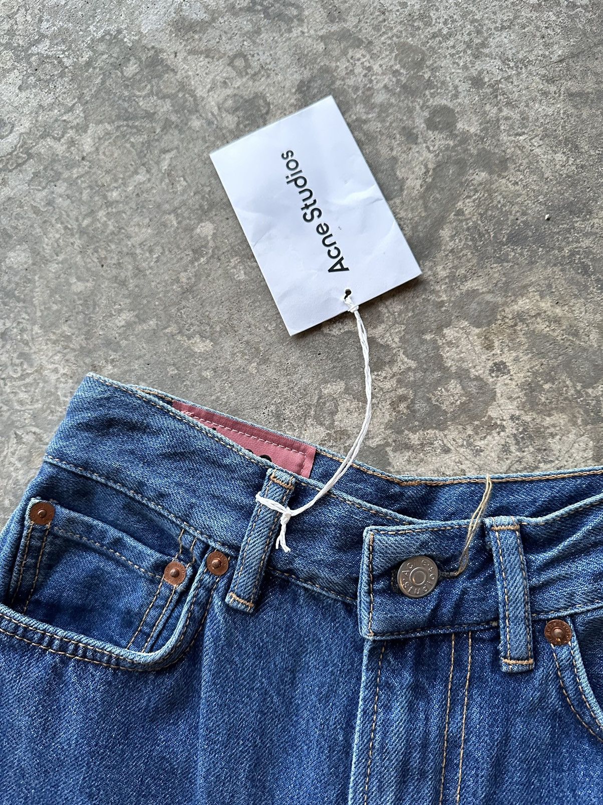 Acne Studios Acne Studios Woman’s Jeans Size 25" / US 0 / IT 36 - 3 Thumbnail