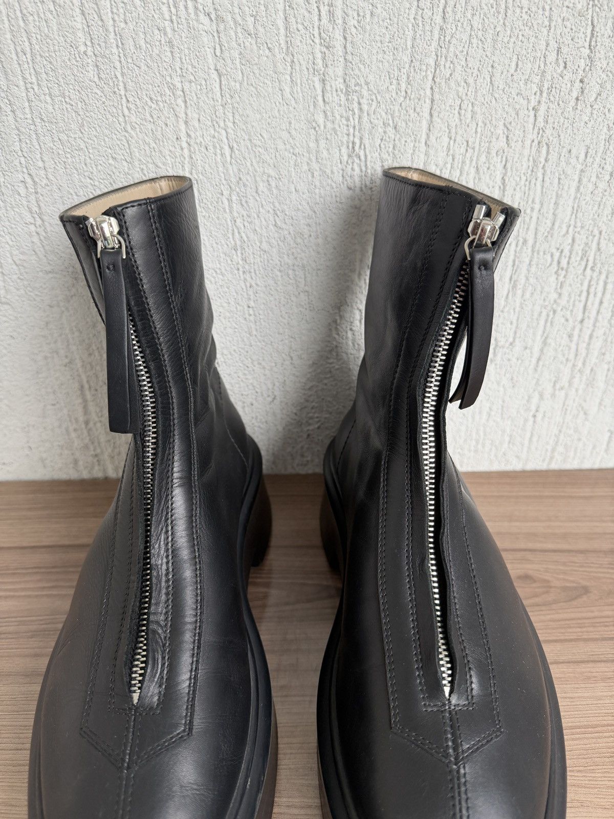 The Row Zipped ankle boots Size US 8 / IT 38 - 5 Thumbnail