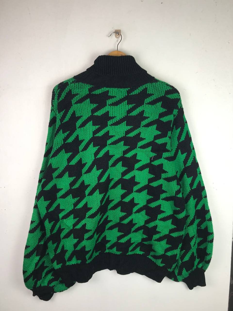 Aran Isles Knitwear × Japanese Brand × Vintage Vintage Rare Design Knitwear Inspired By Chanel Size US XXL / EU 58 / 5 - 2 Thumbnail