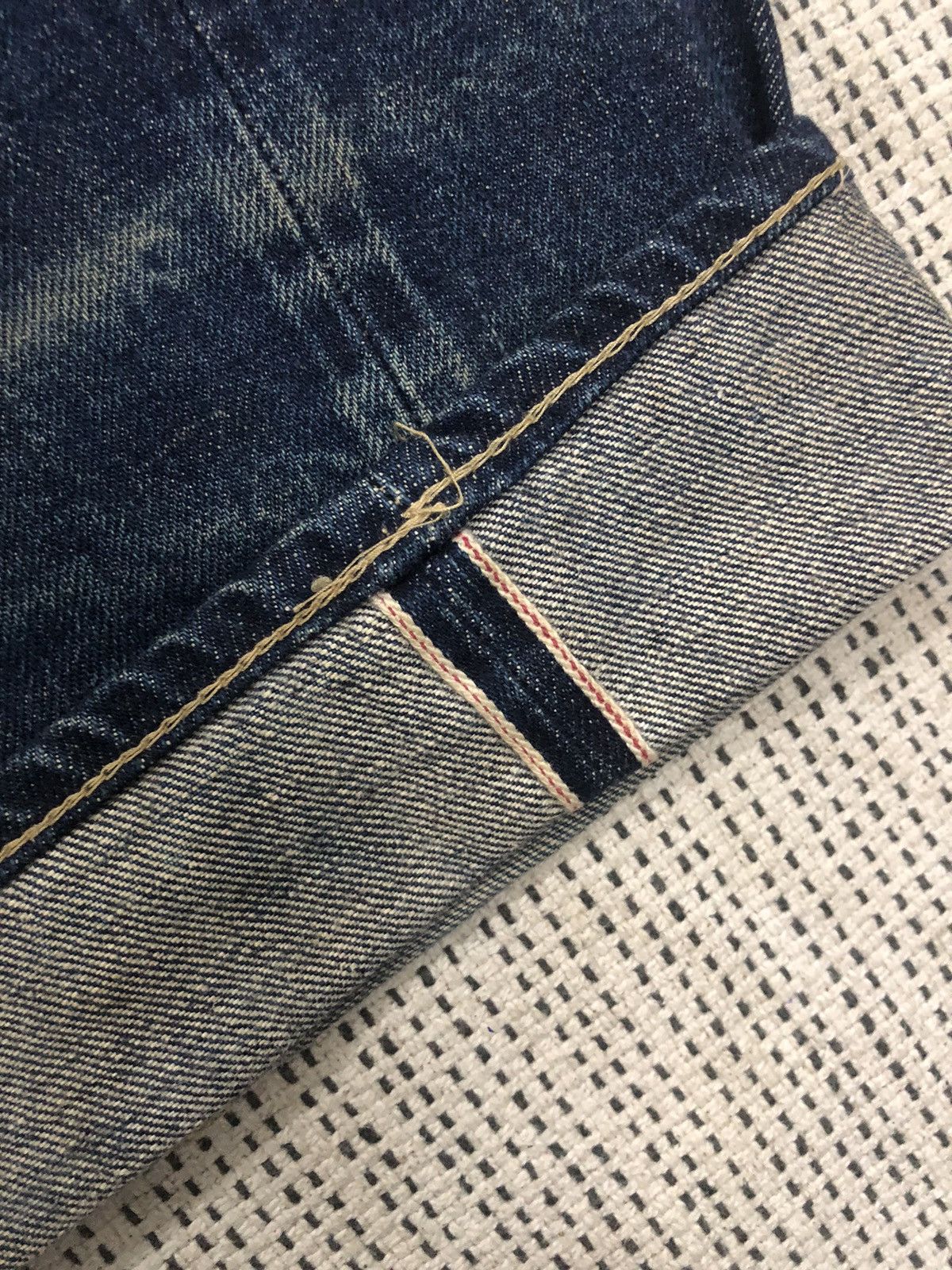 Japanese Brand × Johnbull John Bull Selvedge Blue Denim w30 Size US 30 / EU 46 - 9 Thumbnail